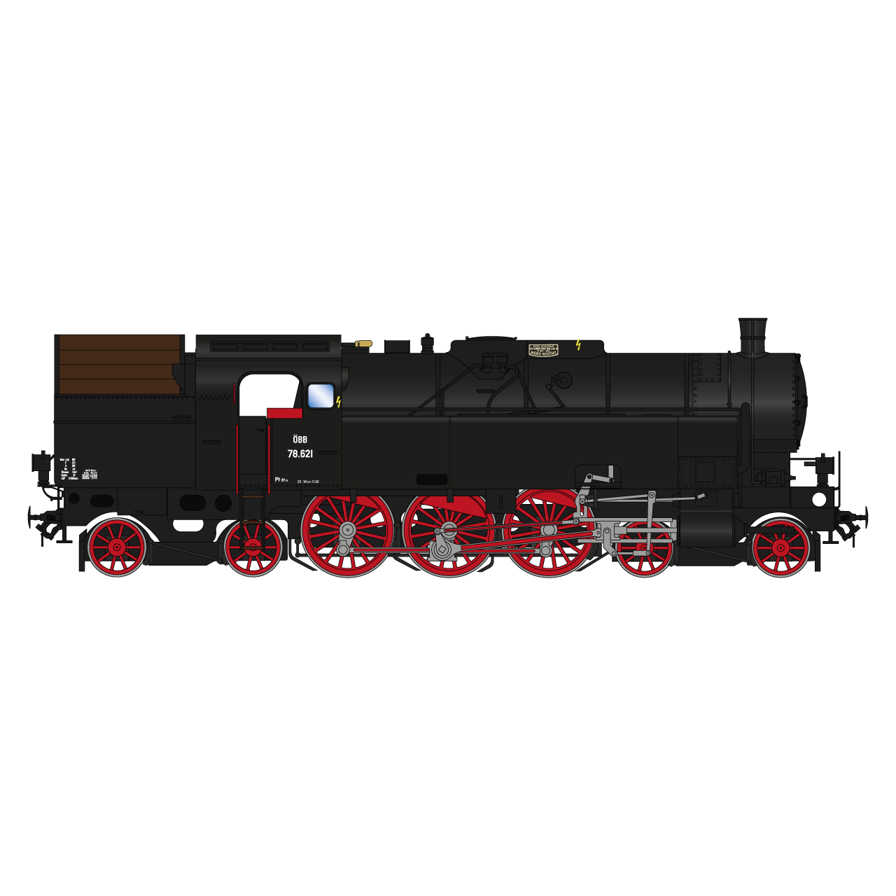 Spur 1 Austria ÖBB 78.621 (11703)