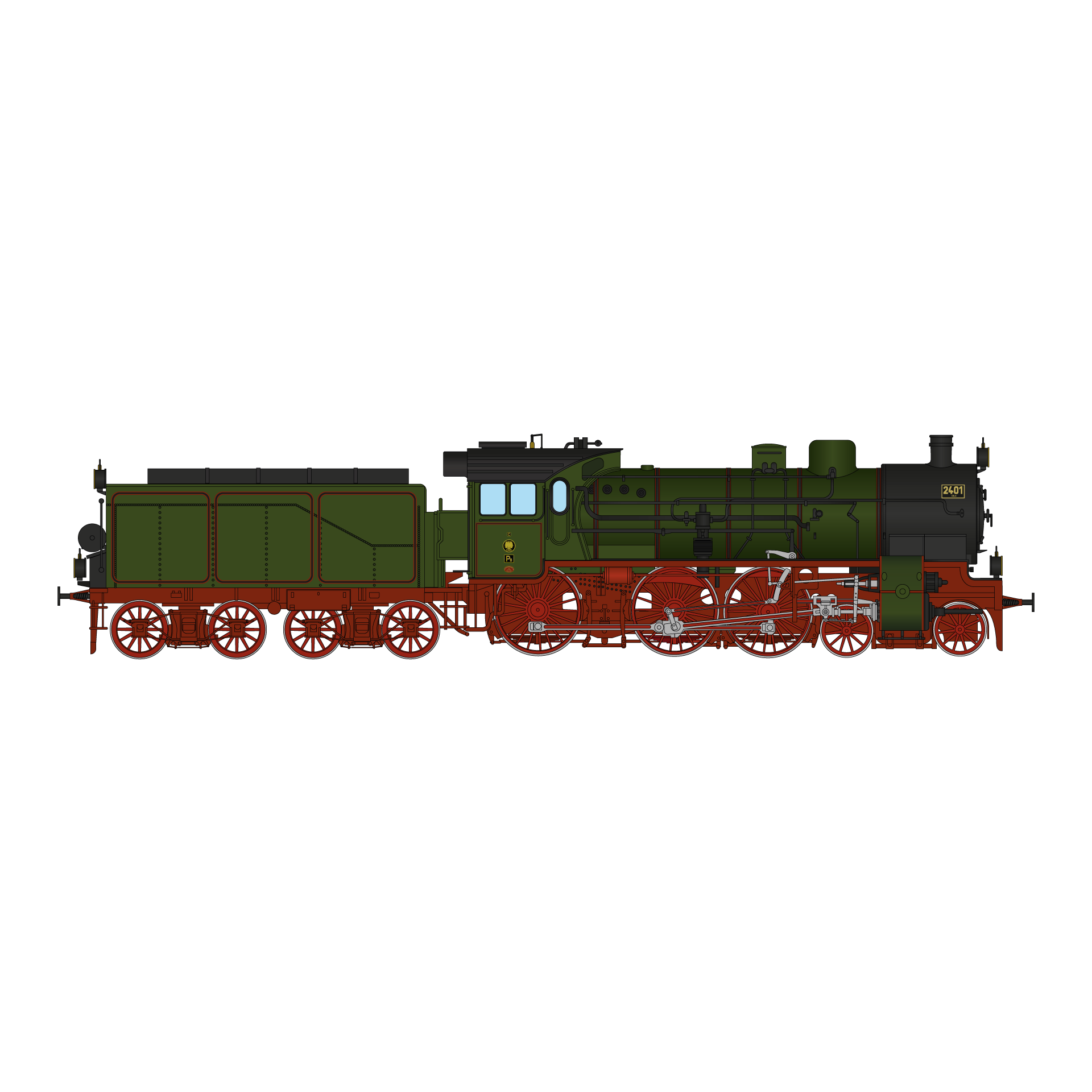 Spur 1 Austria KPEV Cöln 2401 (11901b)