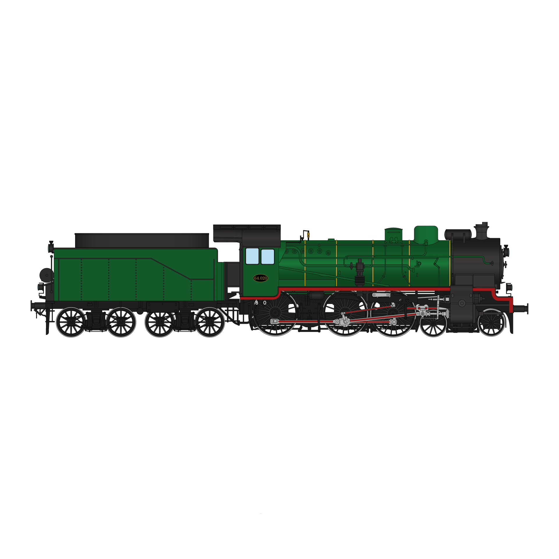 Spur 1 Austria SNCB 64 020 (11931)