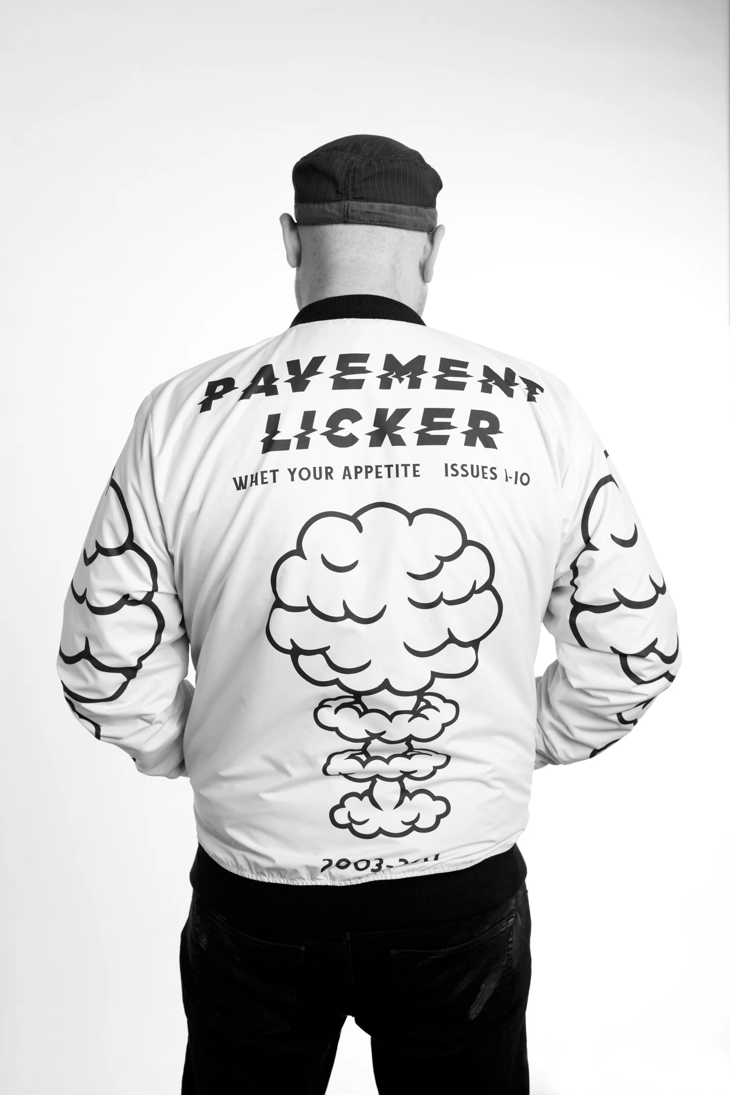 Pavement Licker Bomber Jacket