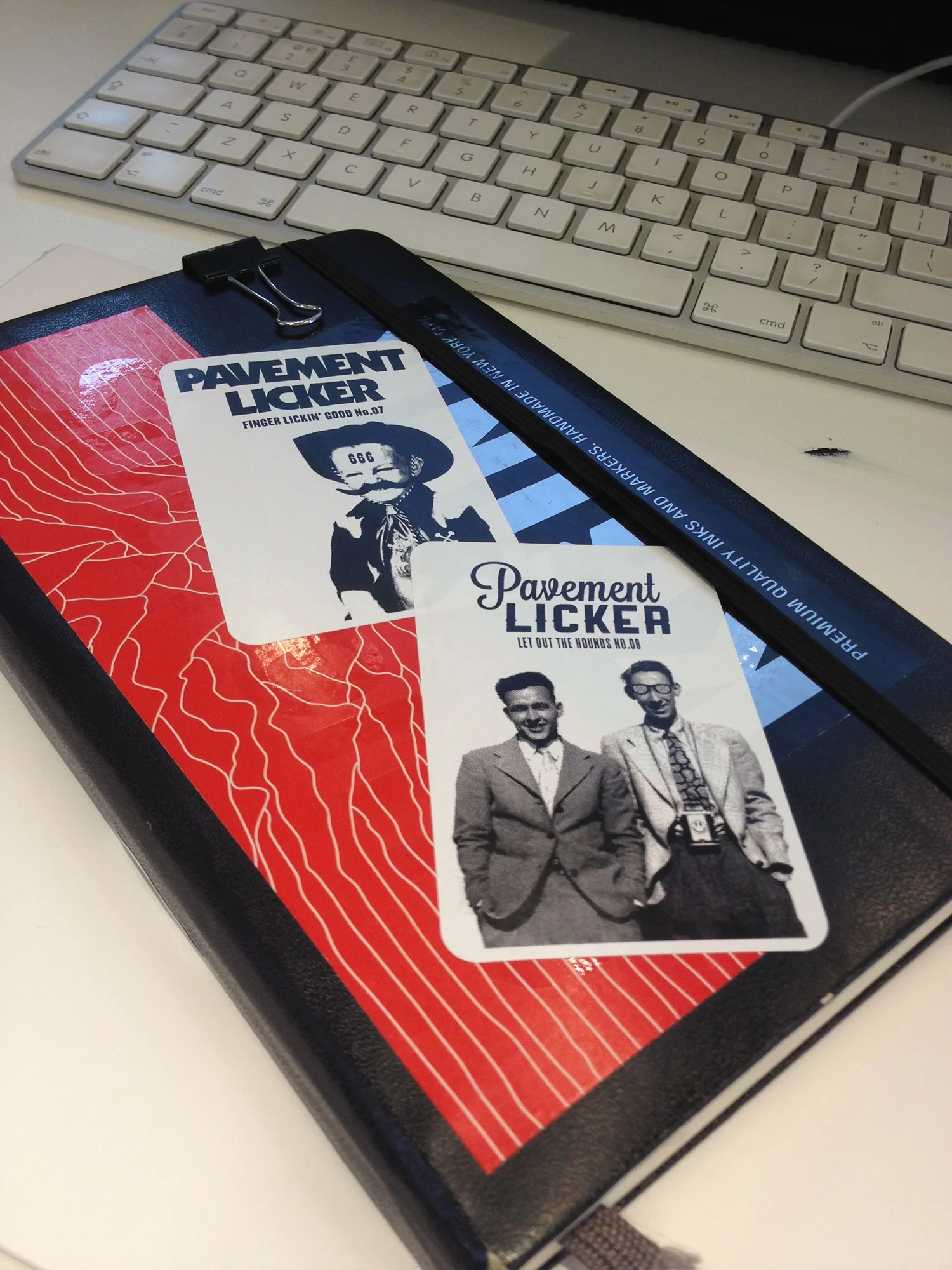 Pavement Licker Note Book