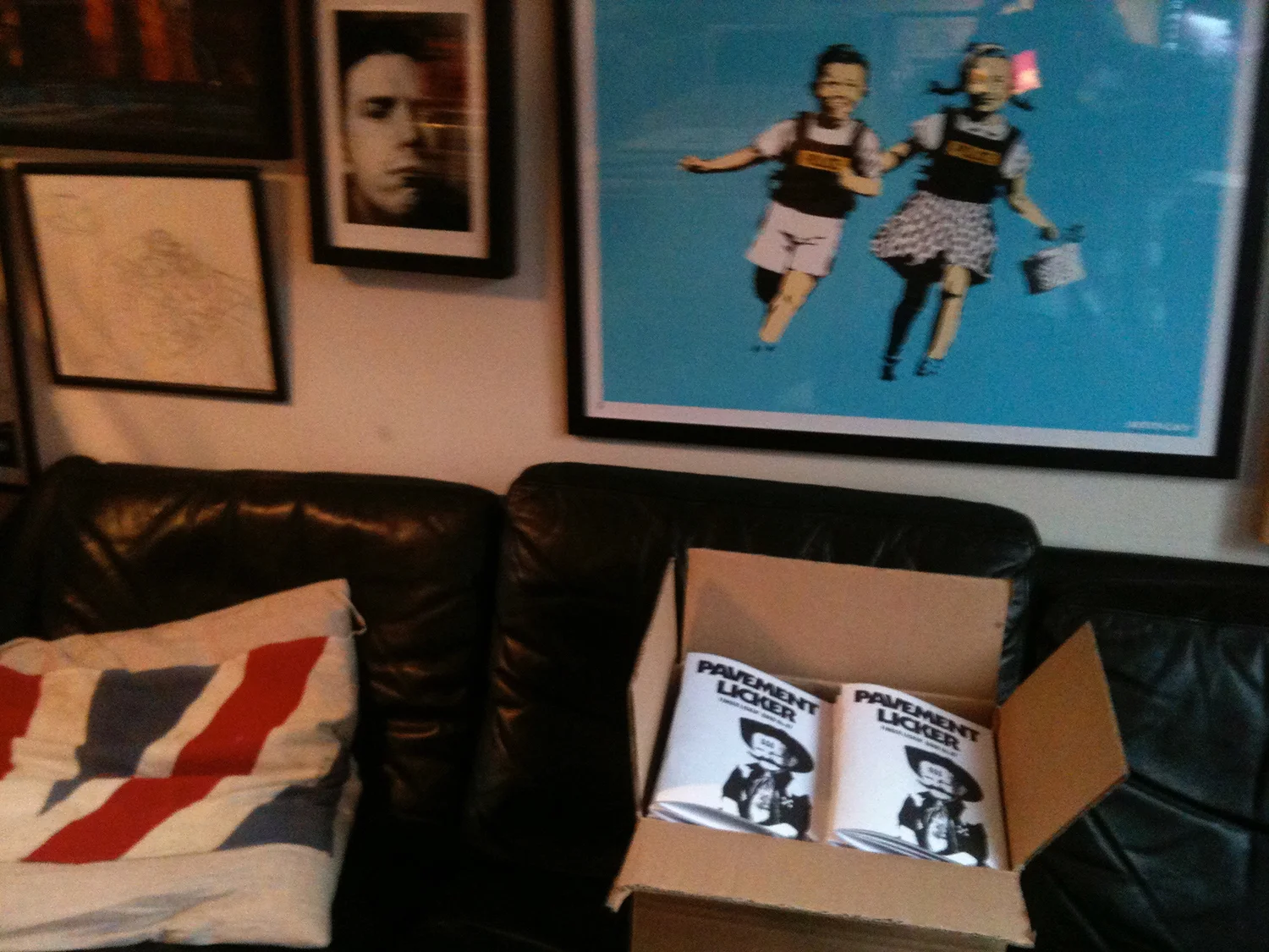 Pavement Licker Old Studio