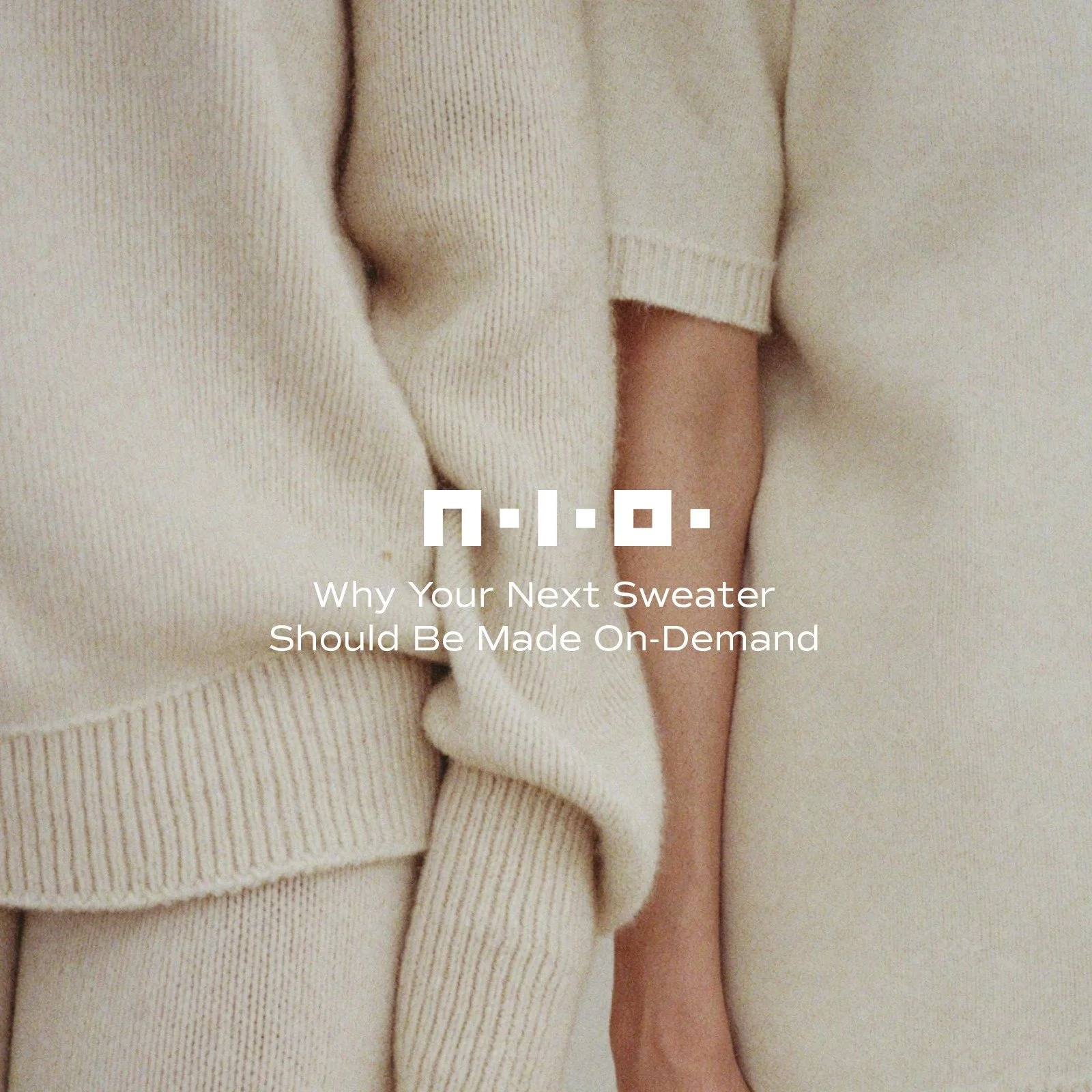 20 percent of clothing produced globally goes unsold.

At the same time, a single wool jumper can carry a footprint of over 21 kg of CO2.

So what happens when we redesign the system instead of optimising it?

Our latest article, backed by an LCA stu