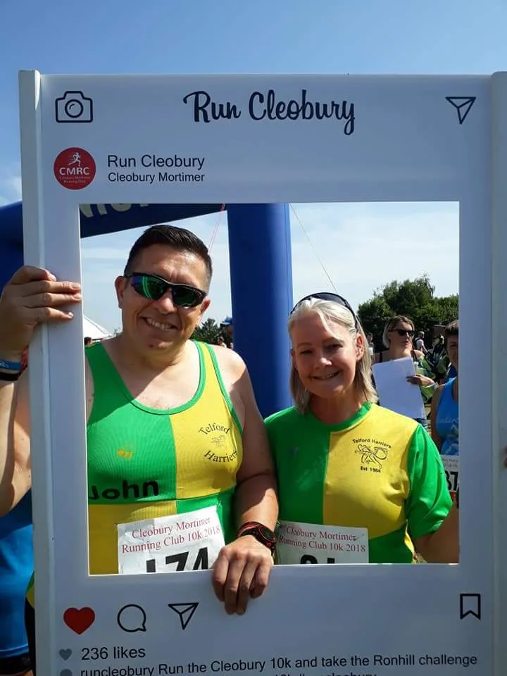 Great 10K...great friendly, supportive marshalls...absolutely fantastic – from start to finish...Support from townsfolk was also amazing Angela, Telford Harriers, 2018