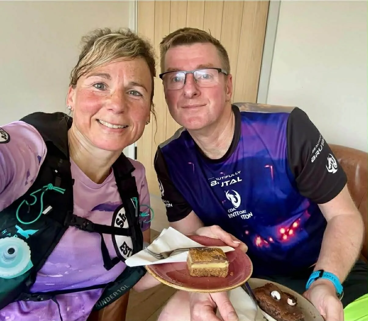 London Marathon 2026 preparation by Martin Davey