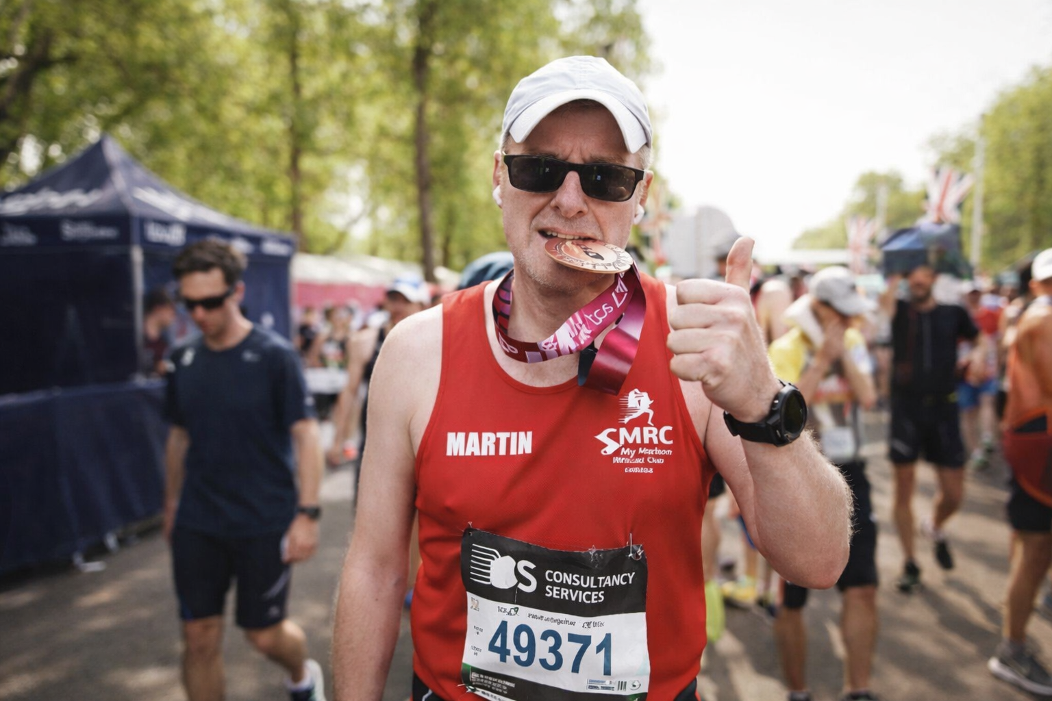 London Marathon 2026: Race Report by Martin Davey