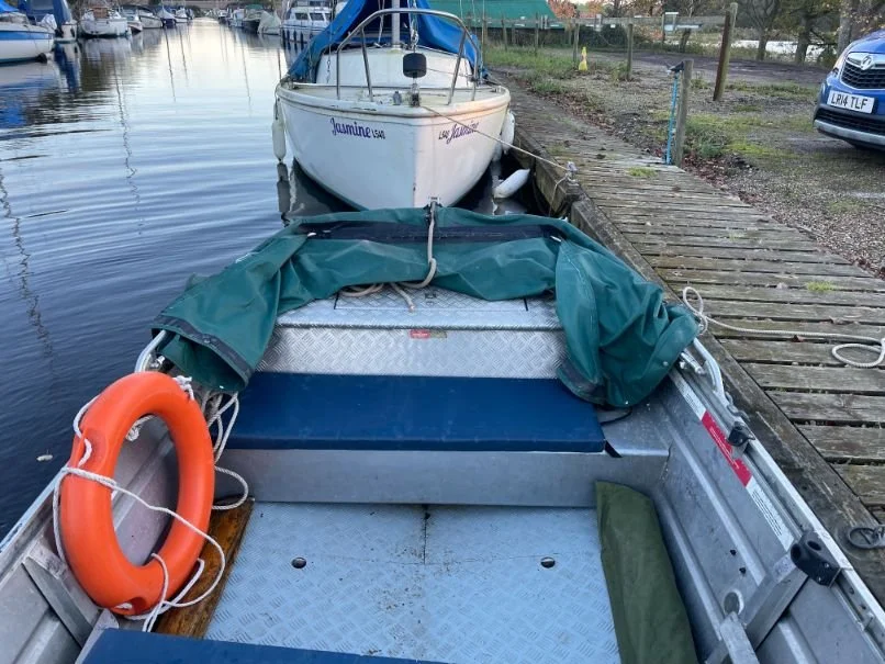 Day Boat Hire on the Norfolk Broads Martham Ferry