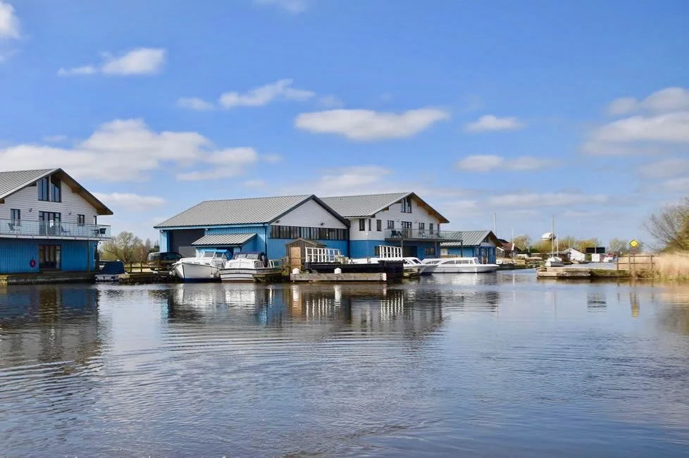 Day Boat Hire on the Norfolk Broads Martham Ferry
