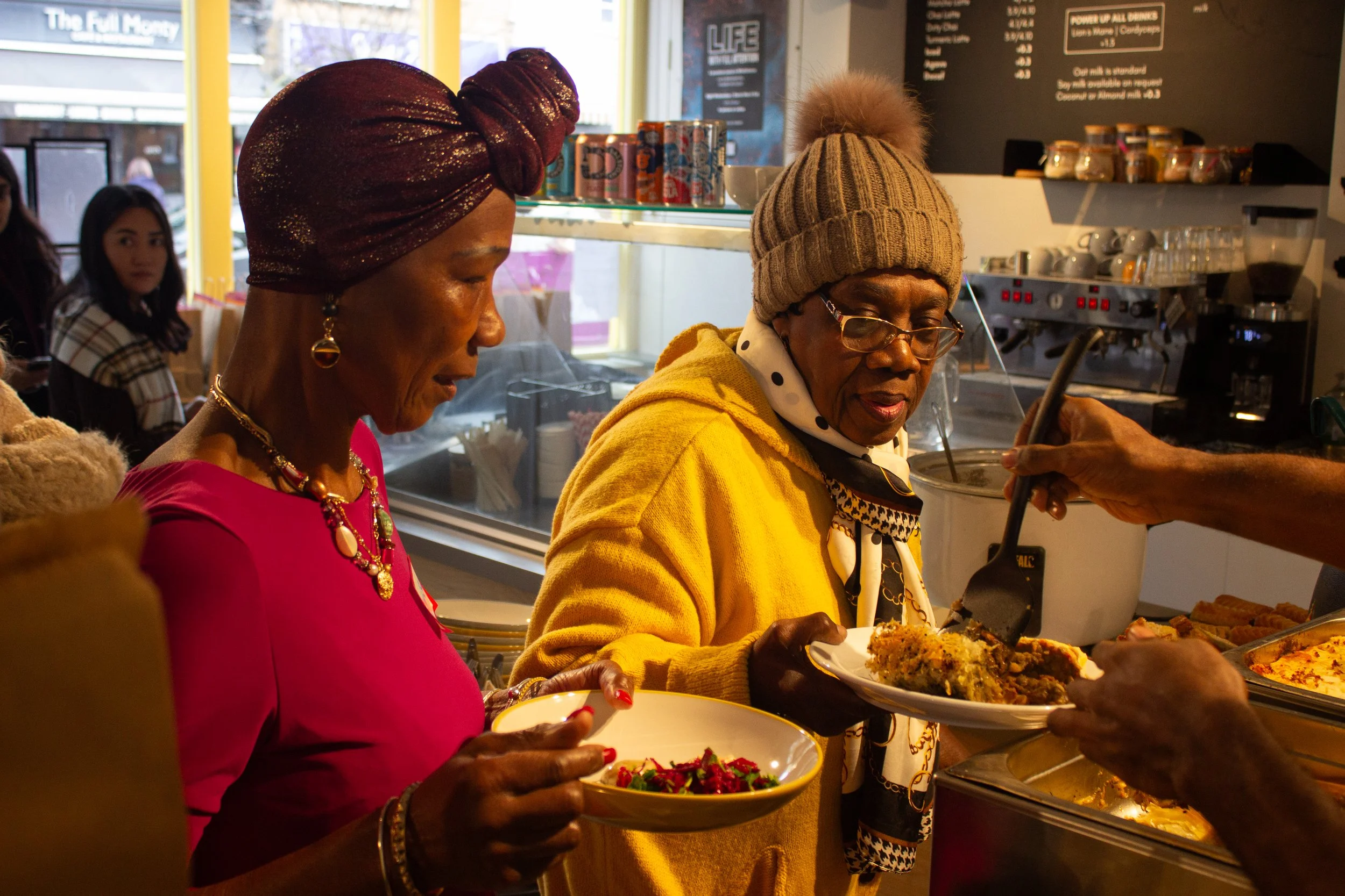 An afternoon the world needed: Connection and community