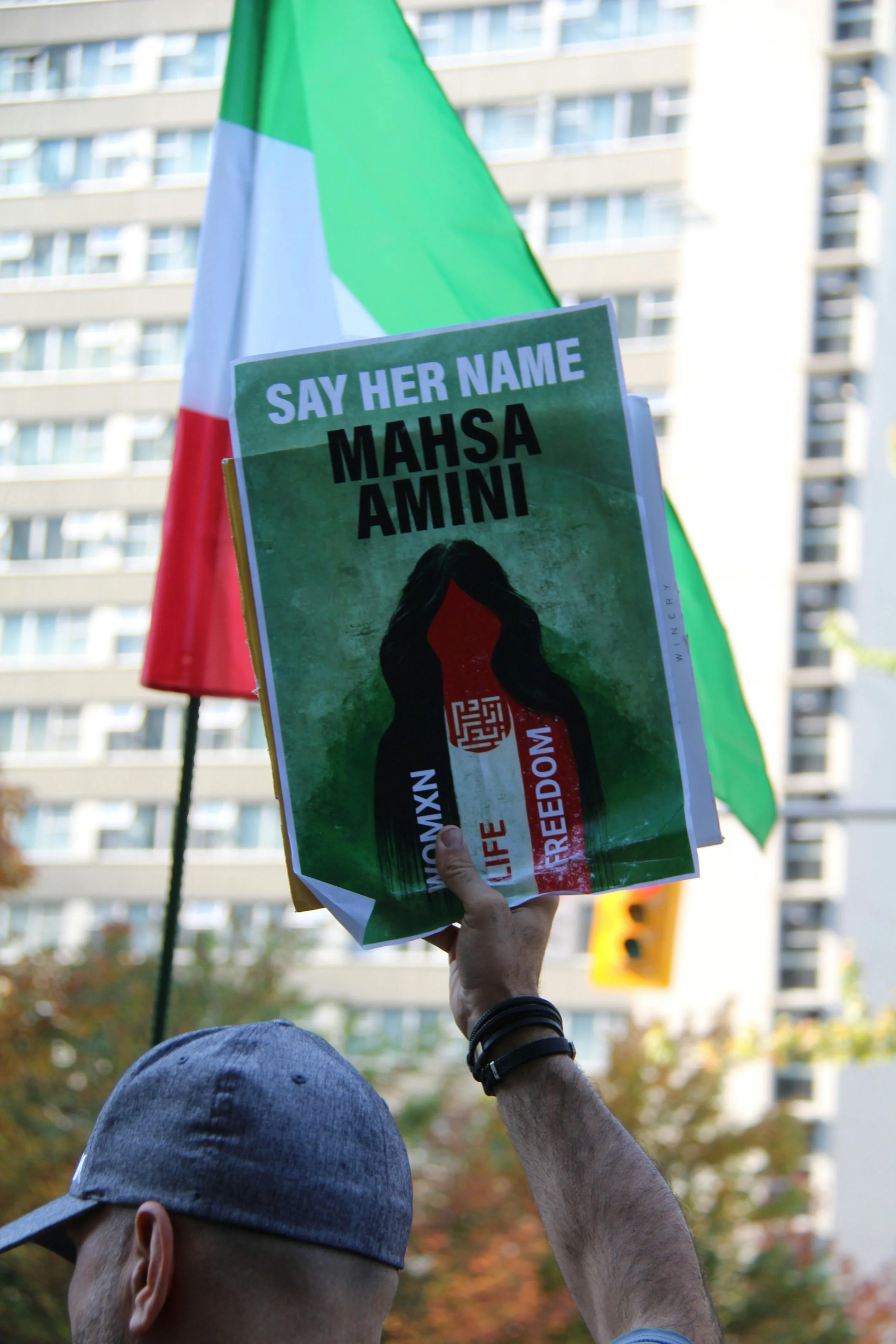 From Iran to London: Shirin’s story of Survival