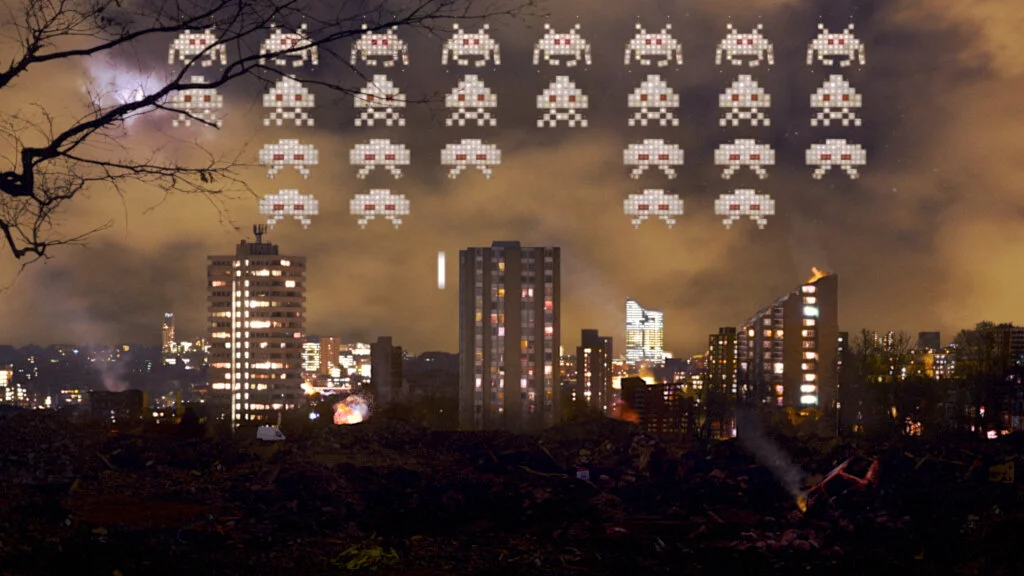 INVADERS FROM SPACE