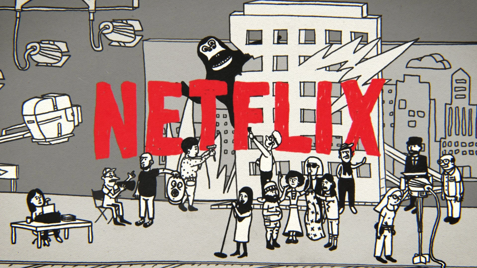 INSIDE THE NETFLIX STUDIO