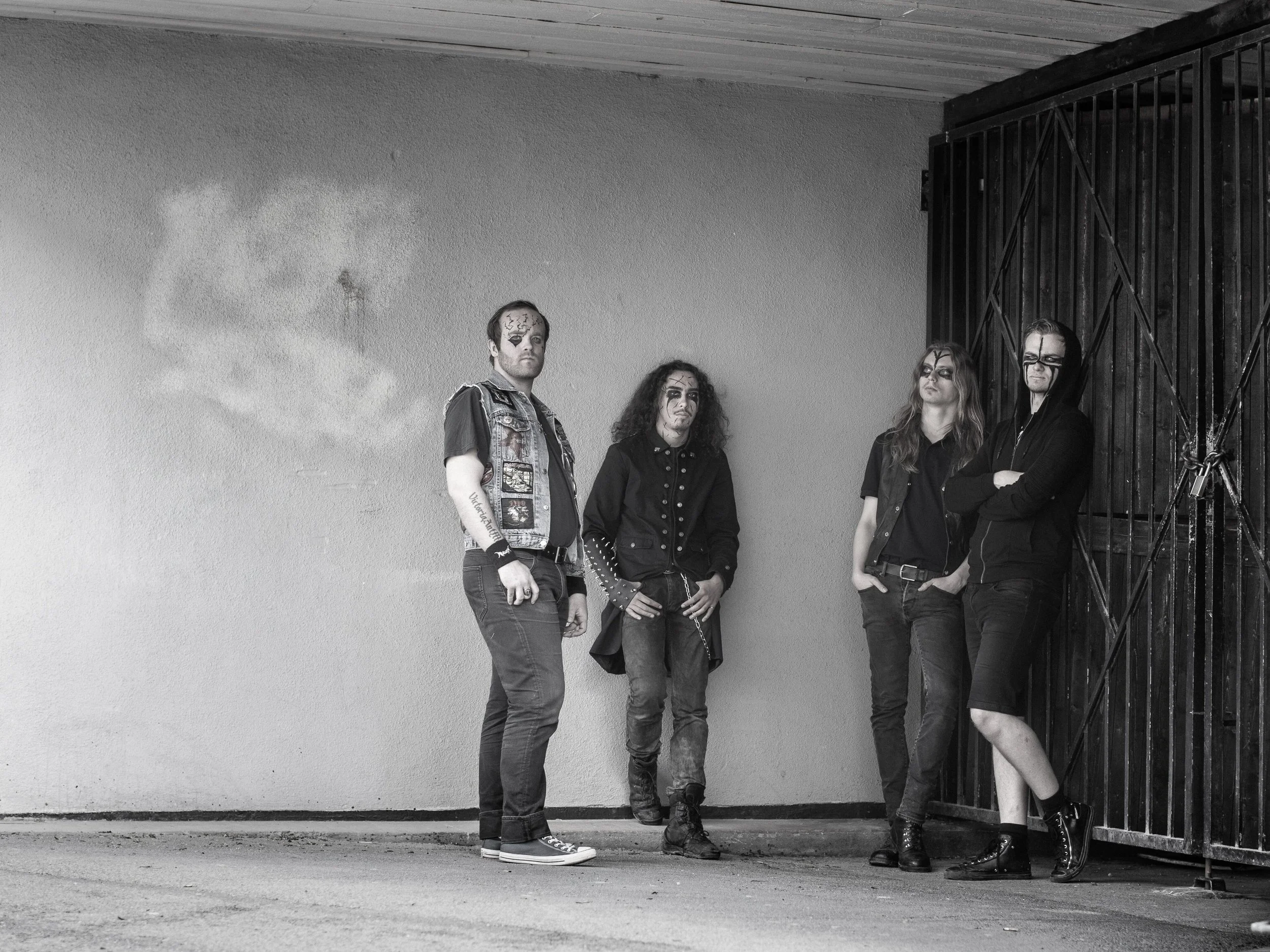 Martin Jøndal Skåre fra Tenebris Army 