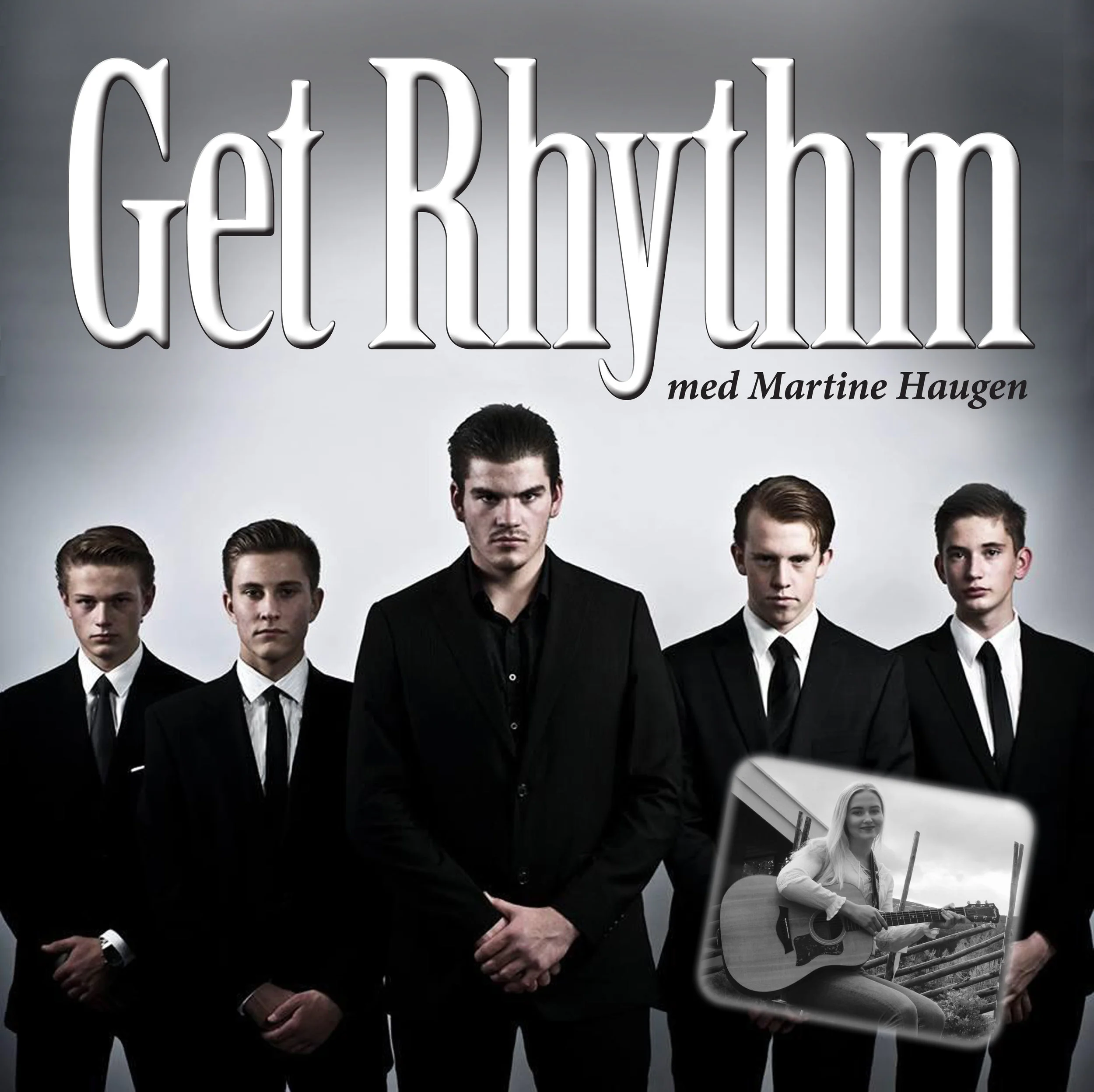 Get Rhythm og Martine Haugen