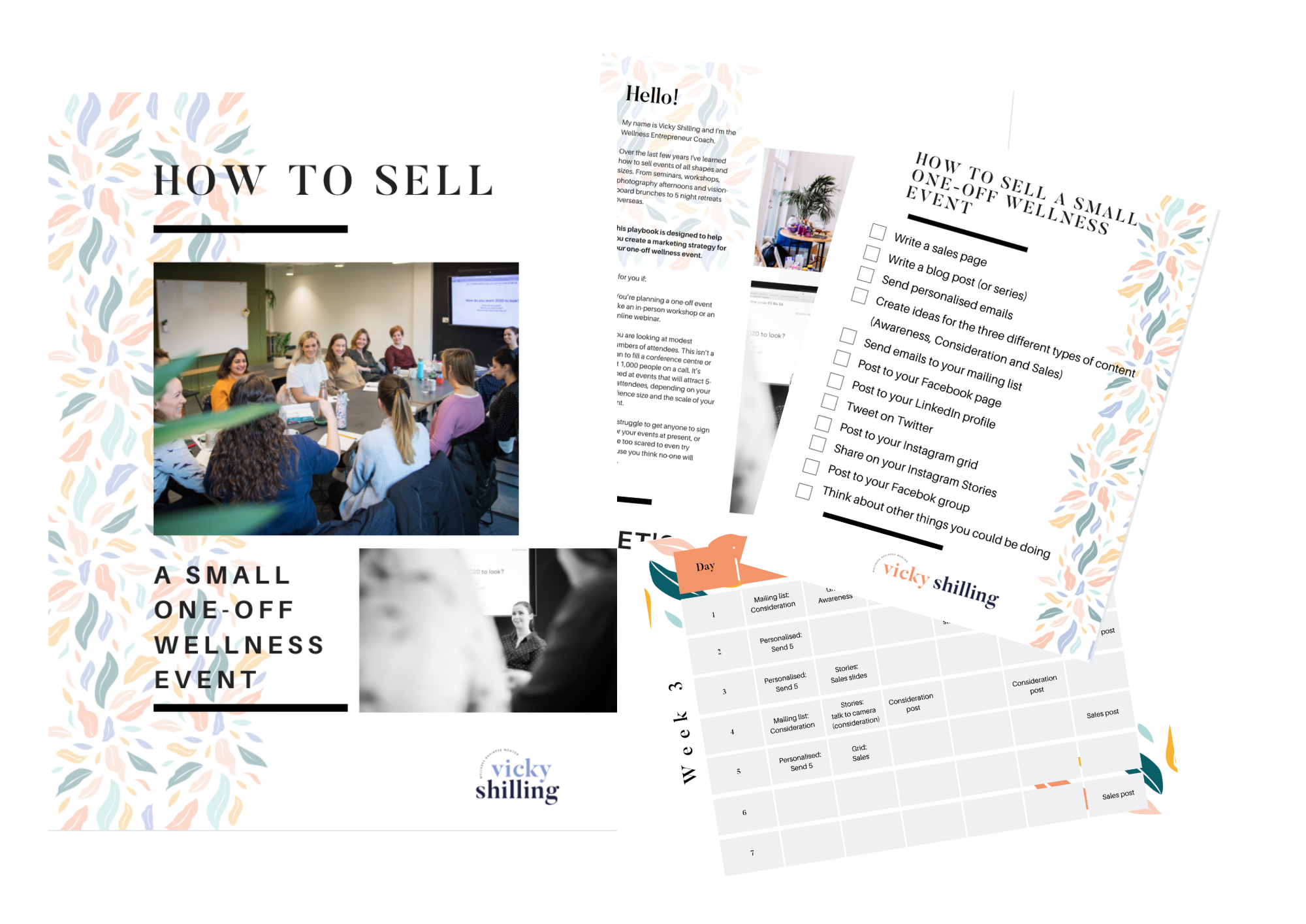 How to sell events playbook