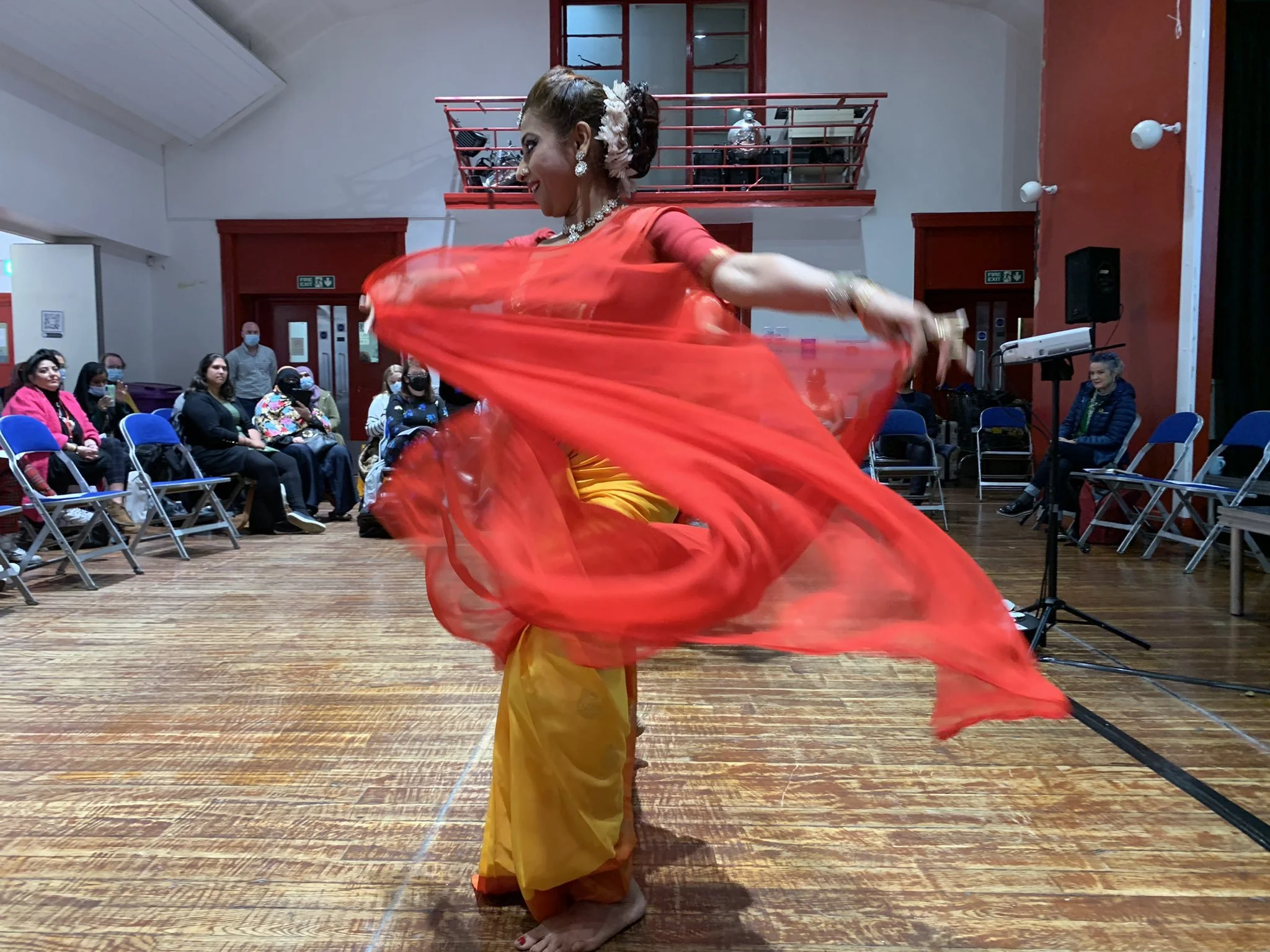 "I feel strong, more happy and more active"