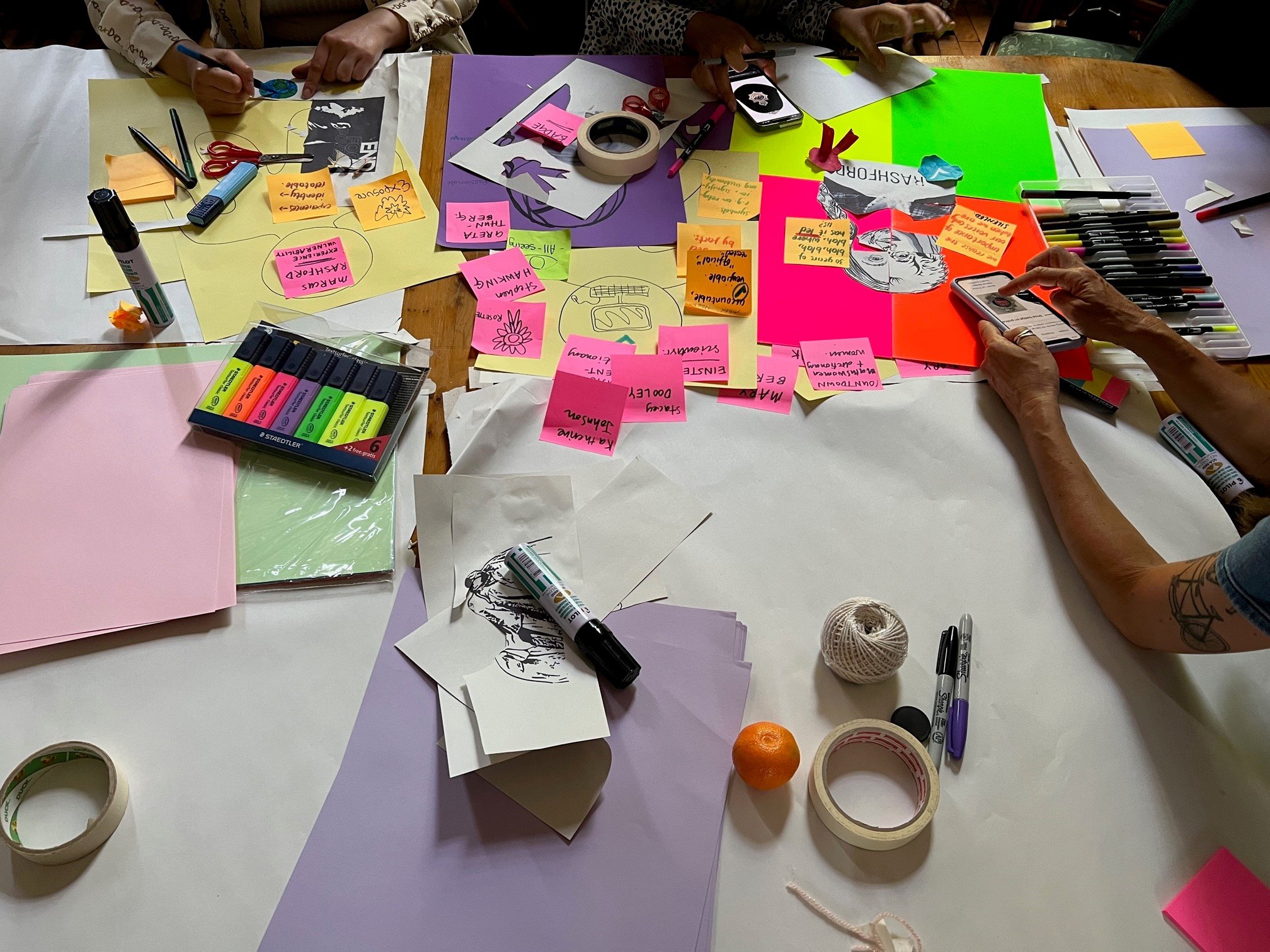 "I was thrust into an environment where sensitivity, patience, vulnerability and kindness were significant characteristics"