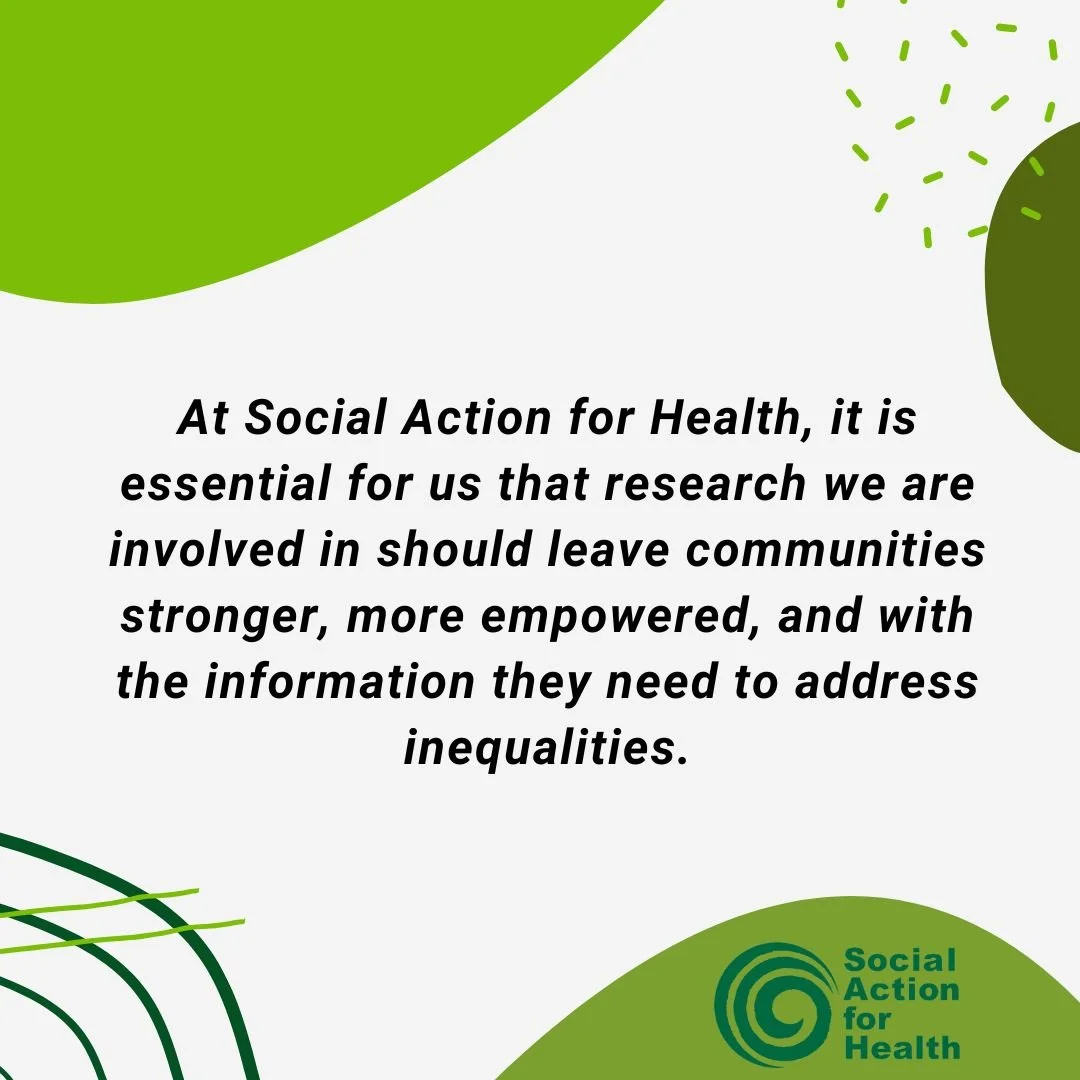We continue to work closely with committed academic colleagues to involve our communities in health research. 

Currently we are collaborating with a number of institutions across the country including Newcastle University, University of Birmingham a