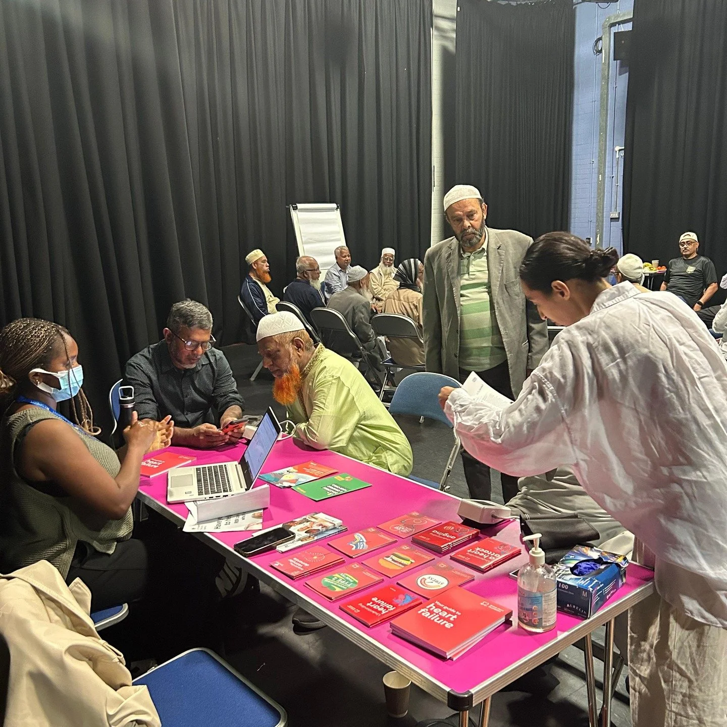 Its Know Your Numbers Week and we have been sharing information with all our beneficiaries. 

Did you know that there are 5 million people in the UK who are not aware that they have high blood pressure!!! 

Checks are freely available in lots of plac