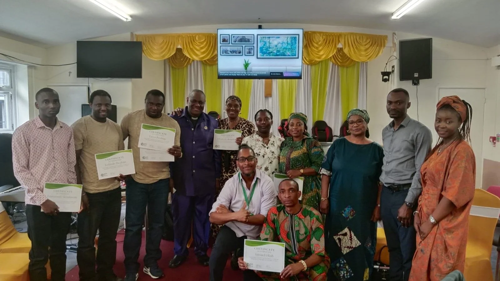 Thank you to all the team and congregation at Christ the Apostolic Church for the warm welcome for Social Action for Health and our Good Moves tutor. We&rsquo;re very glad that everyone enjoyed it and learned skills to help manage living with long te