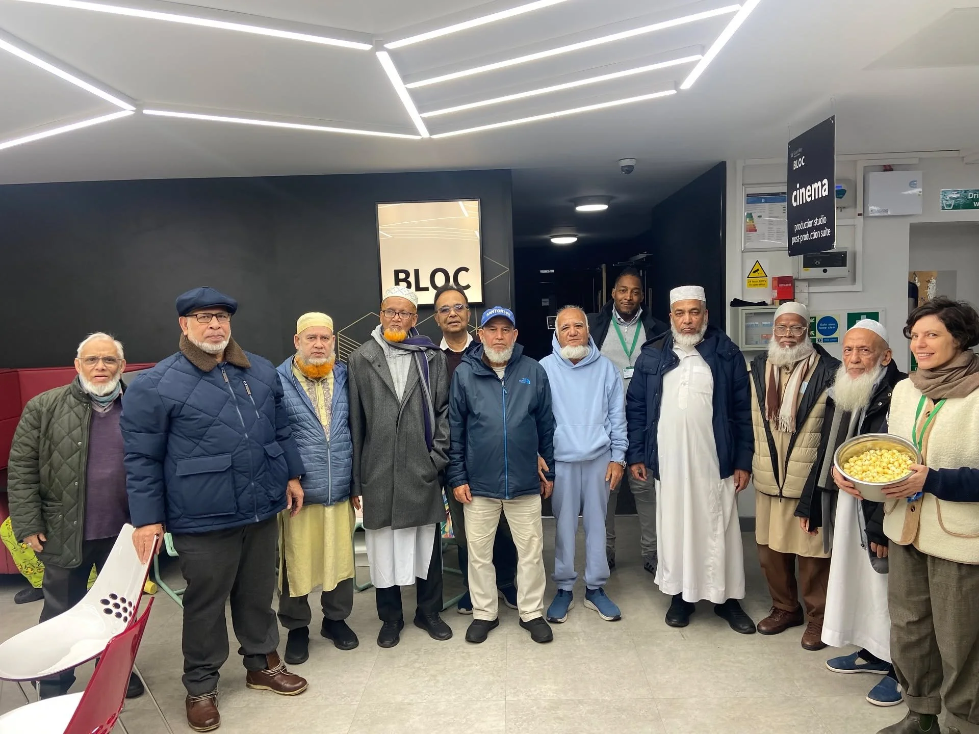 Today our Wellbeing Wednesday's group headed to BLOC, the inclusive cinema at Queen Mary University of London, to enjoy a brilliant Bengali film together. We had so much fun, great company, and of course&hellip; popcorn! 🍿✨ 

Our weekly Wellbeing We