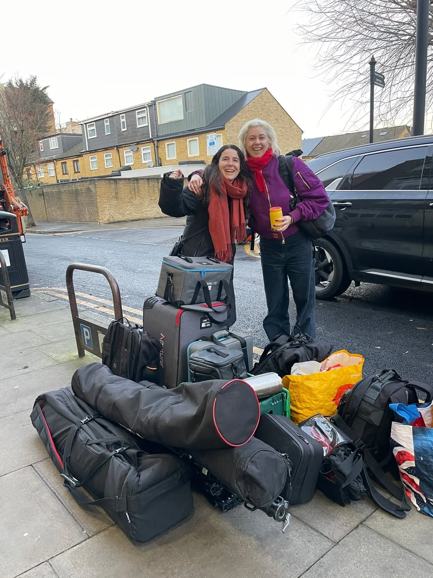 We&rsquo;re making a film about our work! Watch this space for updates and launch details. 🎬

Thanks to support from Santander Foundation, Media Trust and @otto_pictures! 💐