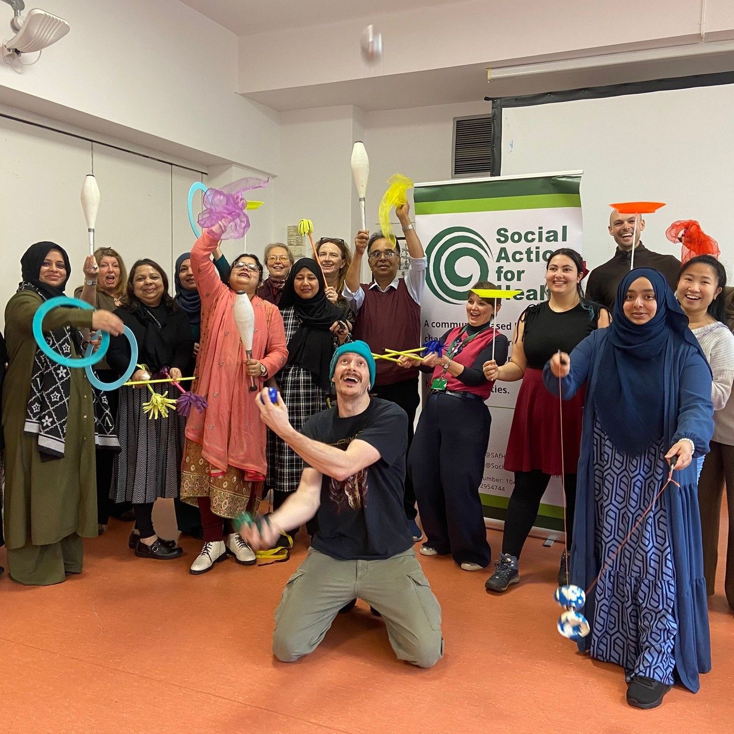 A wonderful way to welcome 2026! Our winter party at Brady Arts Centre brought together staff, volunteers and trustees to celebrate 2025 highlights and look ahead to 2026. 🎉 

We enjoyed a fantastic Circus workshop with @danofalltricks who runs our 
