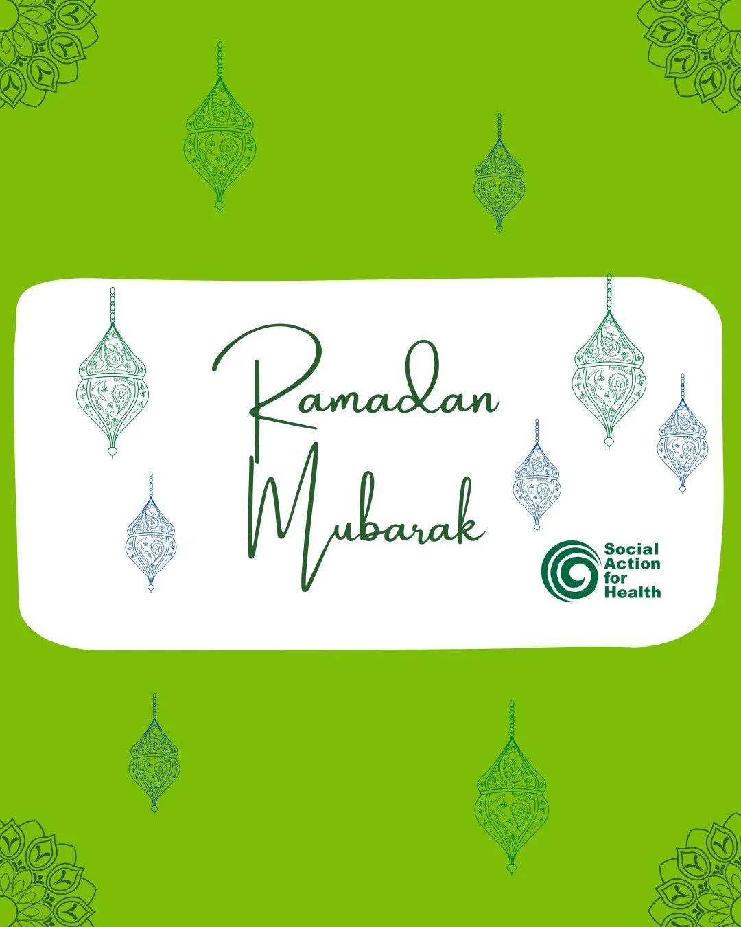 Ramadan Mubarak to all our participants, colleagues, partners and wider community observing this special time. 

Our weekly groups will be running as usual but please get in touch if you have any queries on info@safh.org.uk or call or text us on 0794