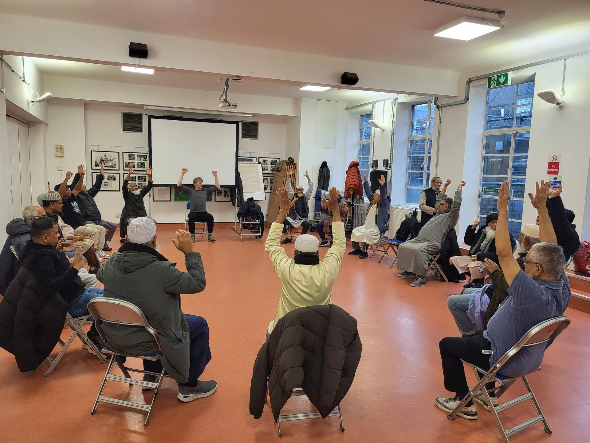 Wellbeing Wednesdays &ndash; Exercise &amp; Social Club for Men

Our sessions are fun, sociable, and suitable for all fitness levels. After exercising, we provide a free light snack and a relaxed space to chat about wellbeing, whether that&rsquo;s me