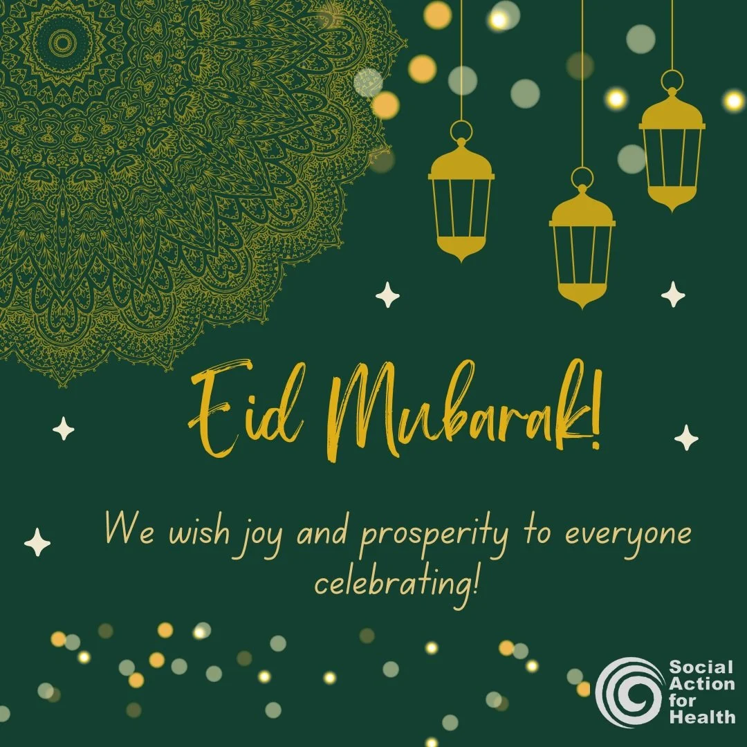 Eid Mubarak to everyone celebrating! 

Whether you are gathering with loved ones near or far, we wish you a blessed and peaceful Eid overflowing with good health, happiness, and all the things that bring you the greatest joy. May your celebrations be