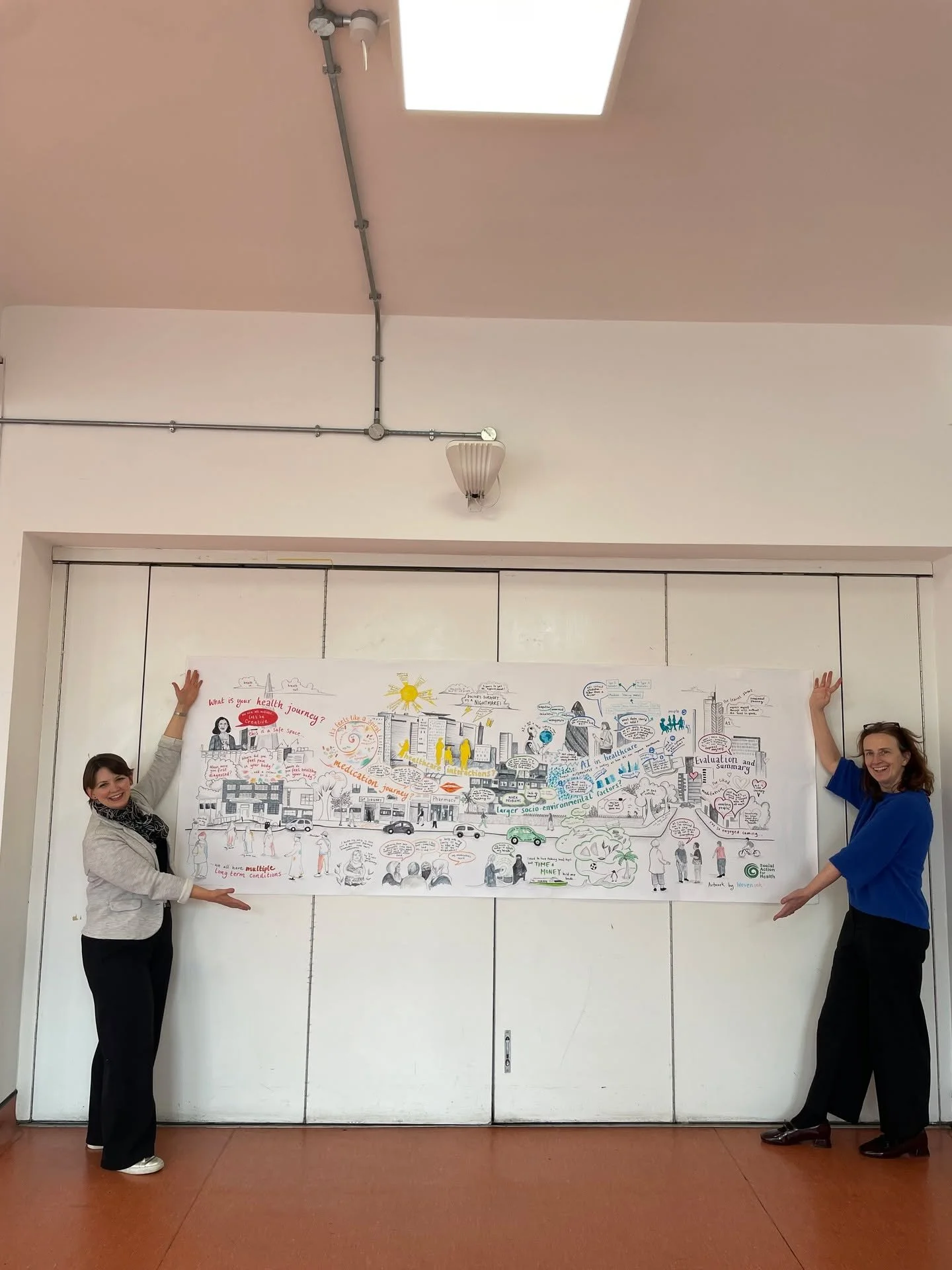 Our vision is for a world where unfair and avoidable health inequalities no longer exist. 

We&rsquo;re on a mission to support the priorities of those most affected, and to champion the need for wider structural and societal change. 

Yesterday, we 