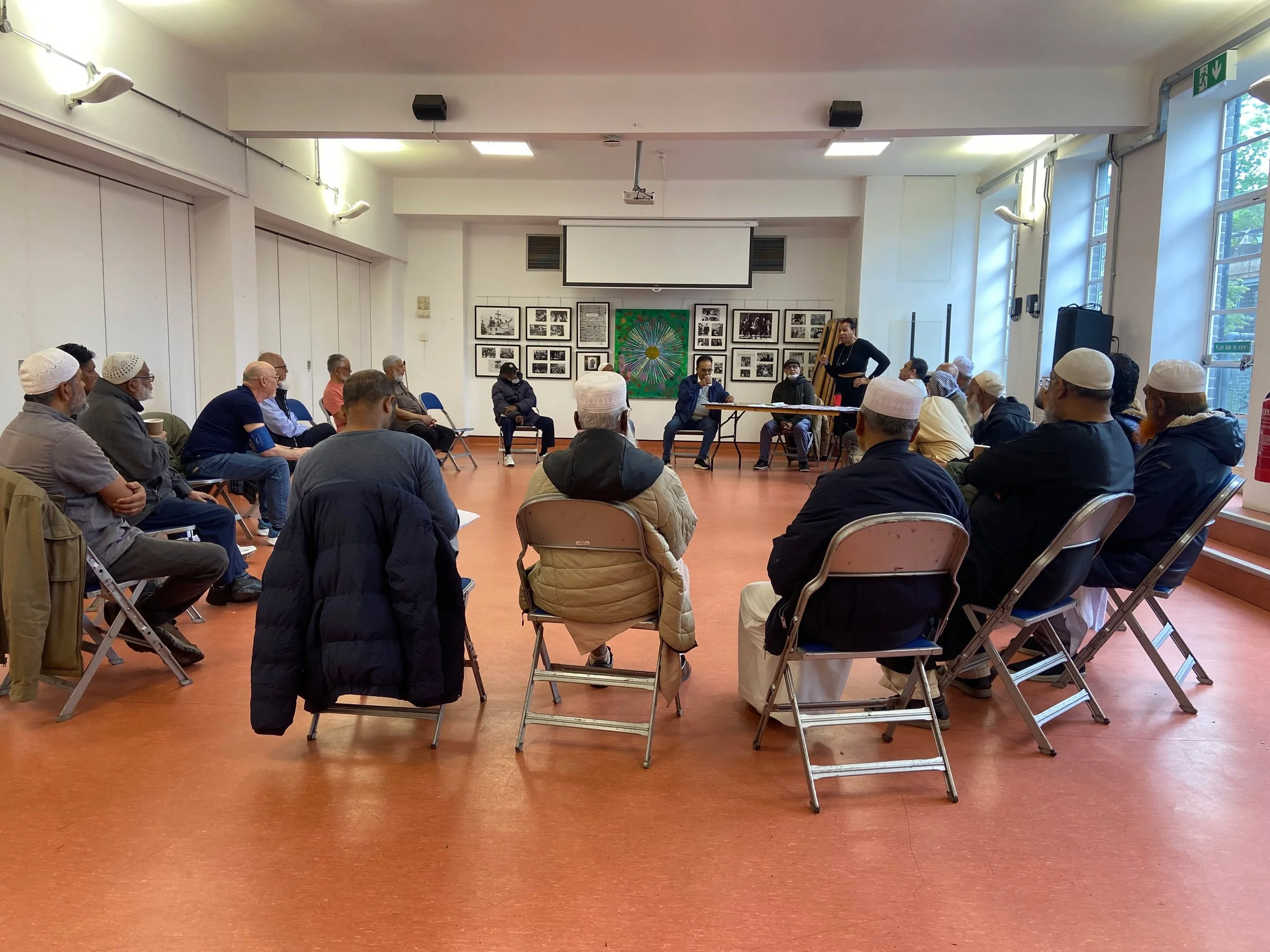 Wellbeing Wednesday &ndash; Exercise and Social Club for Men

Yesterday, we were pleased to welcome Sharon from @mindthnr, who spoke about the recent welfare system changes and how they may affect our beneficiaries. The session was very informative; 