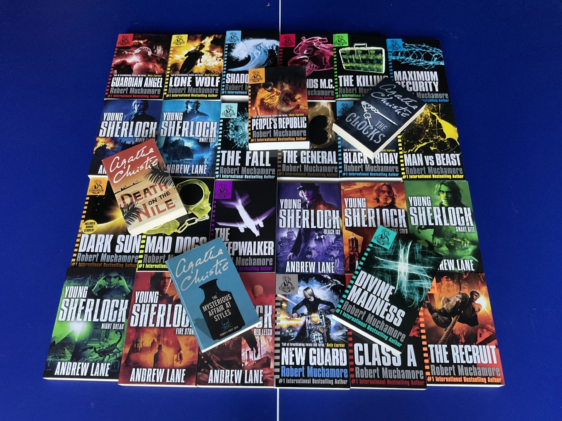 Campaign to restock the LRC