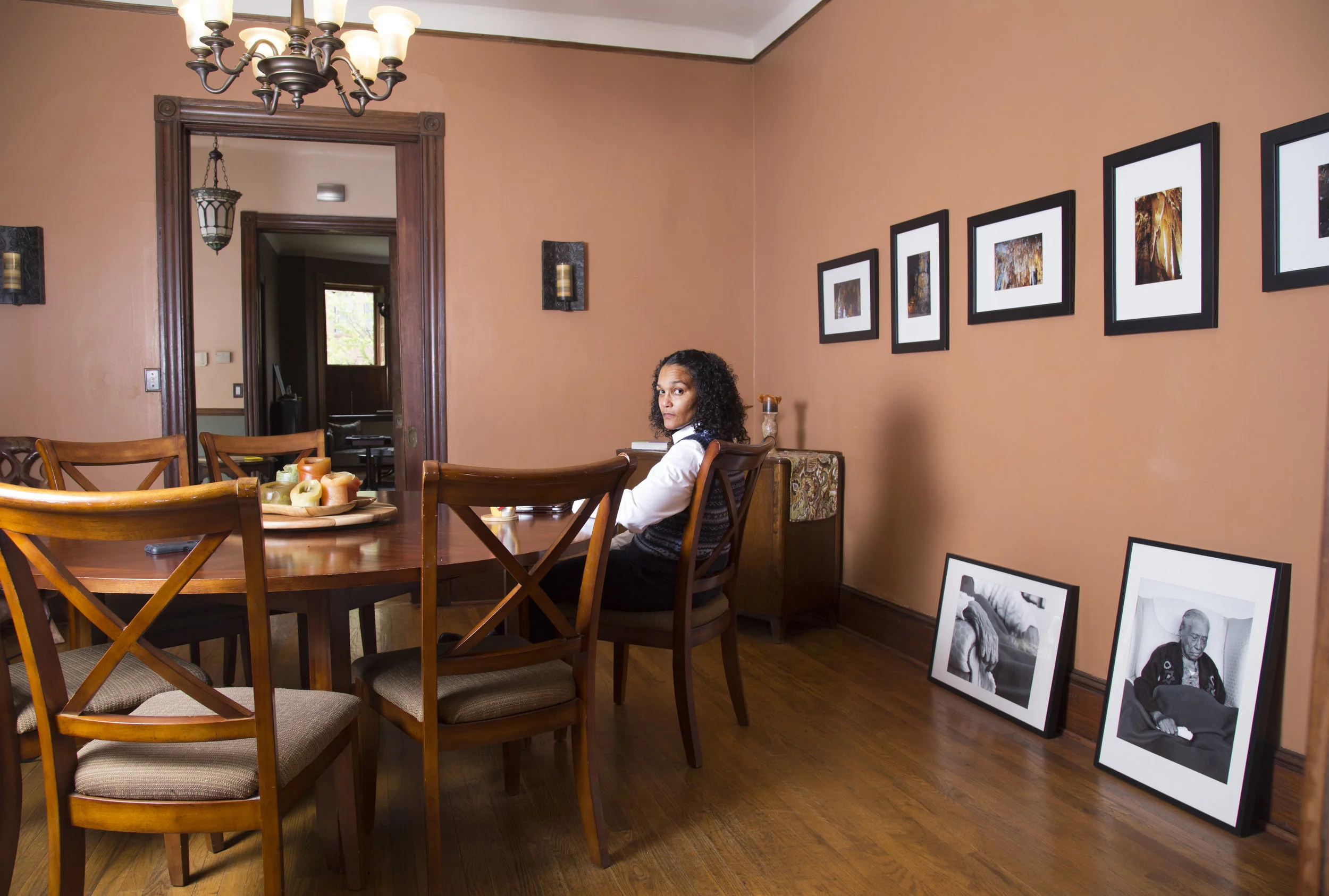 Photography by Akea Brionne Brown of Colette Veasey-Cullors