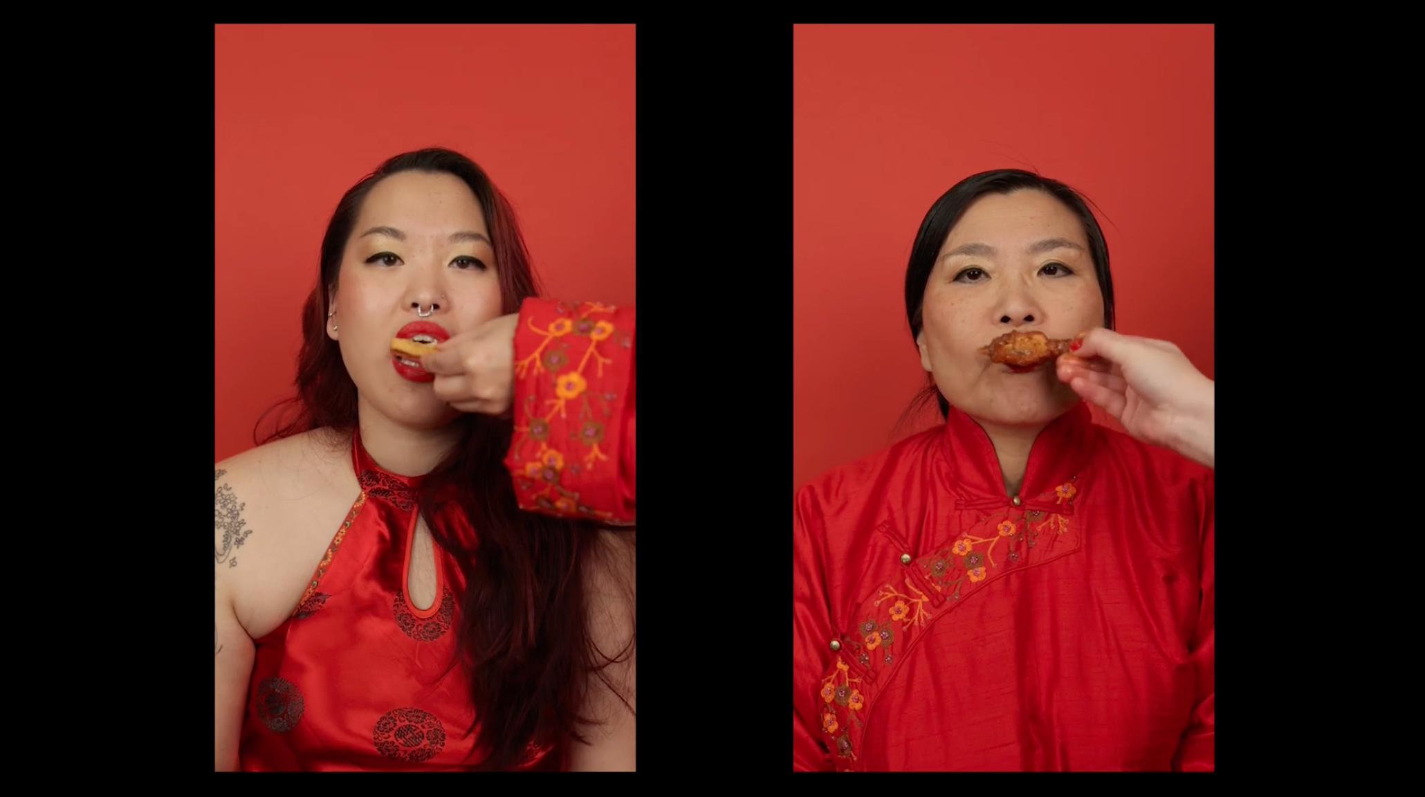 Still from Kat Liu’s Mom & I