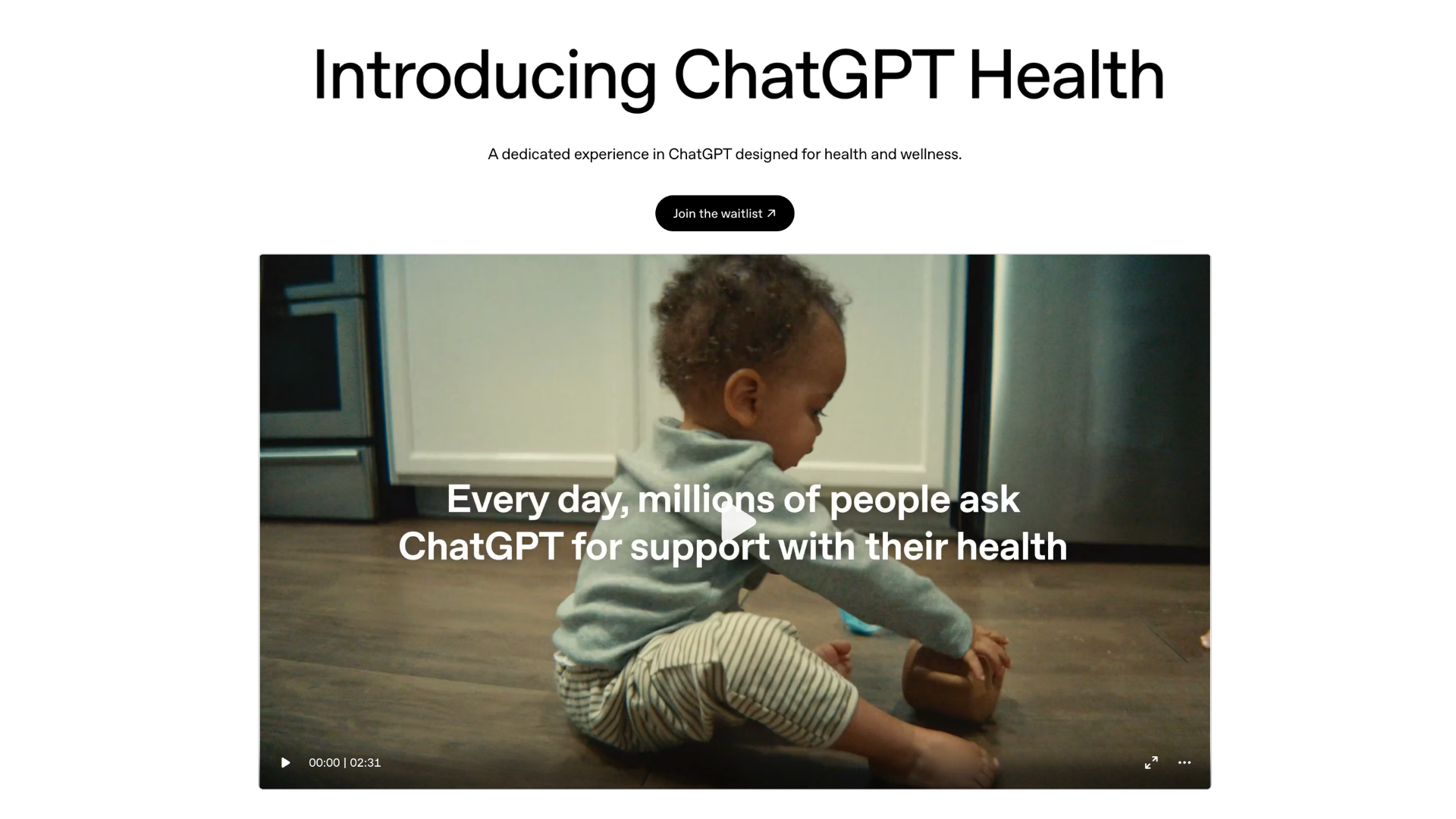 ChatGPT Health Signals a Shift in How We Understand Our Health