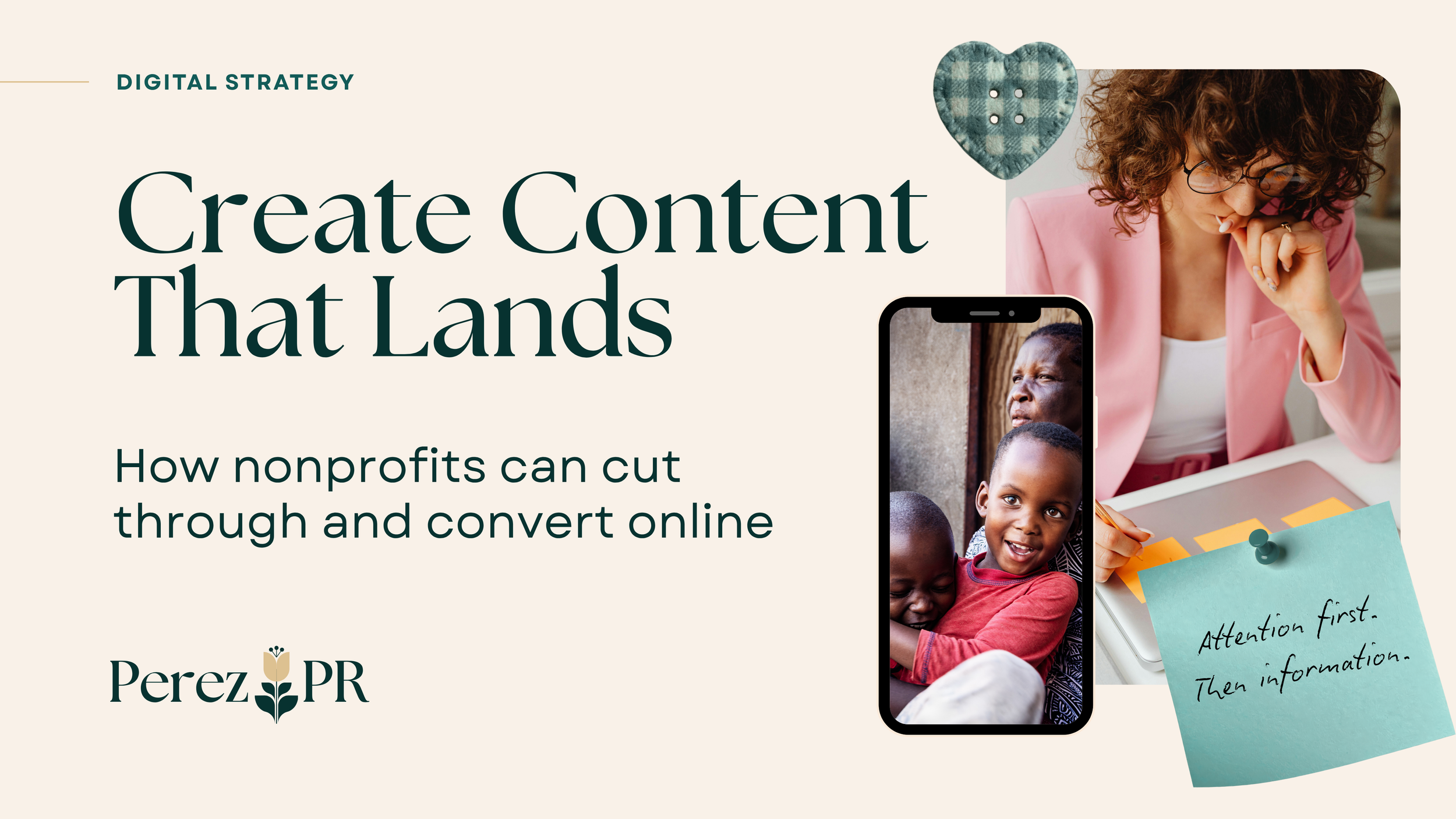 The Visibility Gap: Why Nonprofit Content Isn’t Landing, And What to Do Instead  