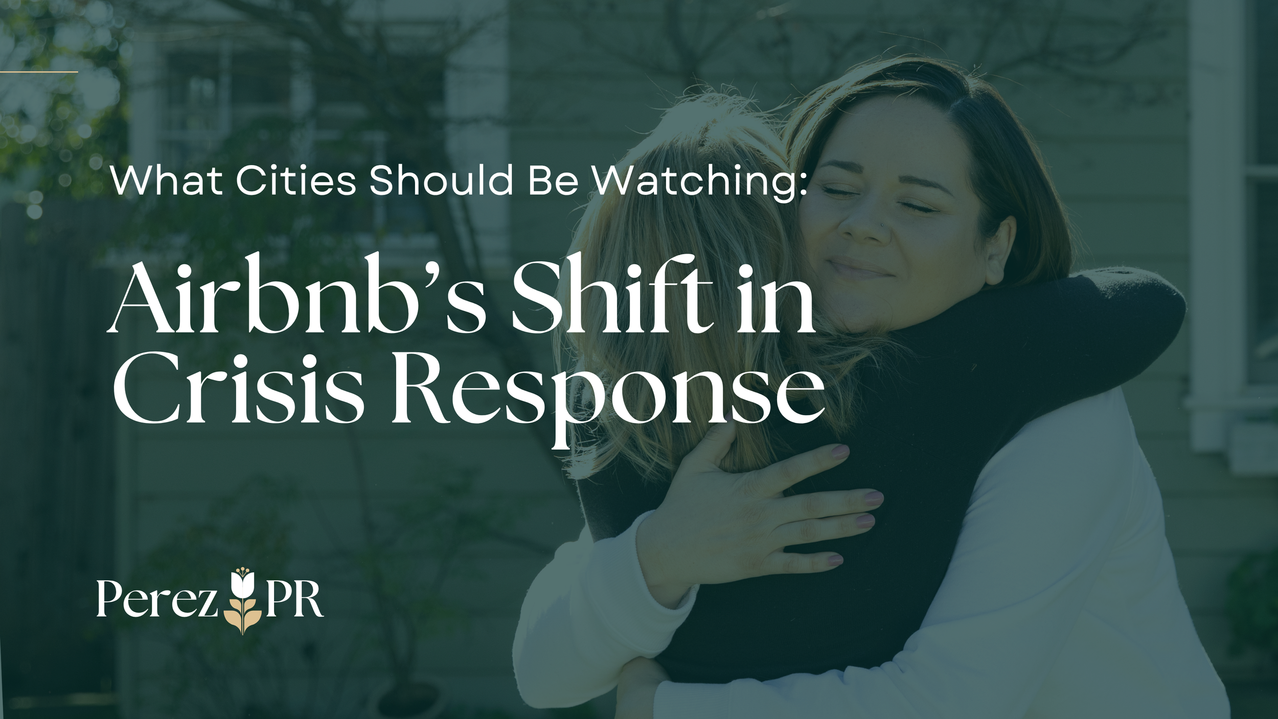 Airbnb.org: This Is Not a Campaign. It’s a Model.