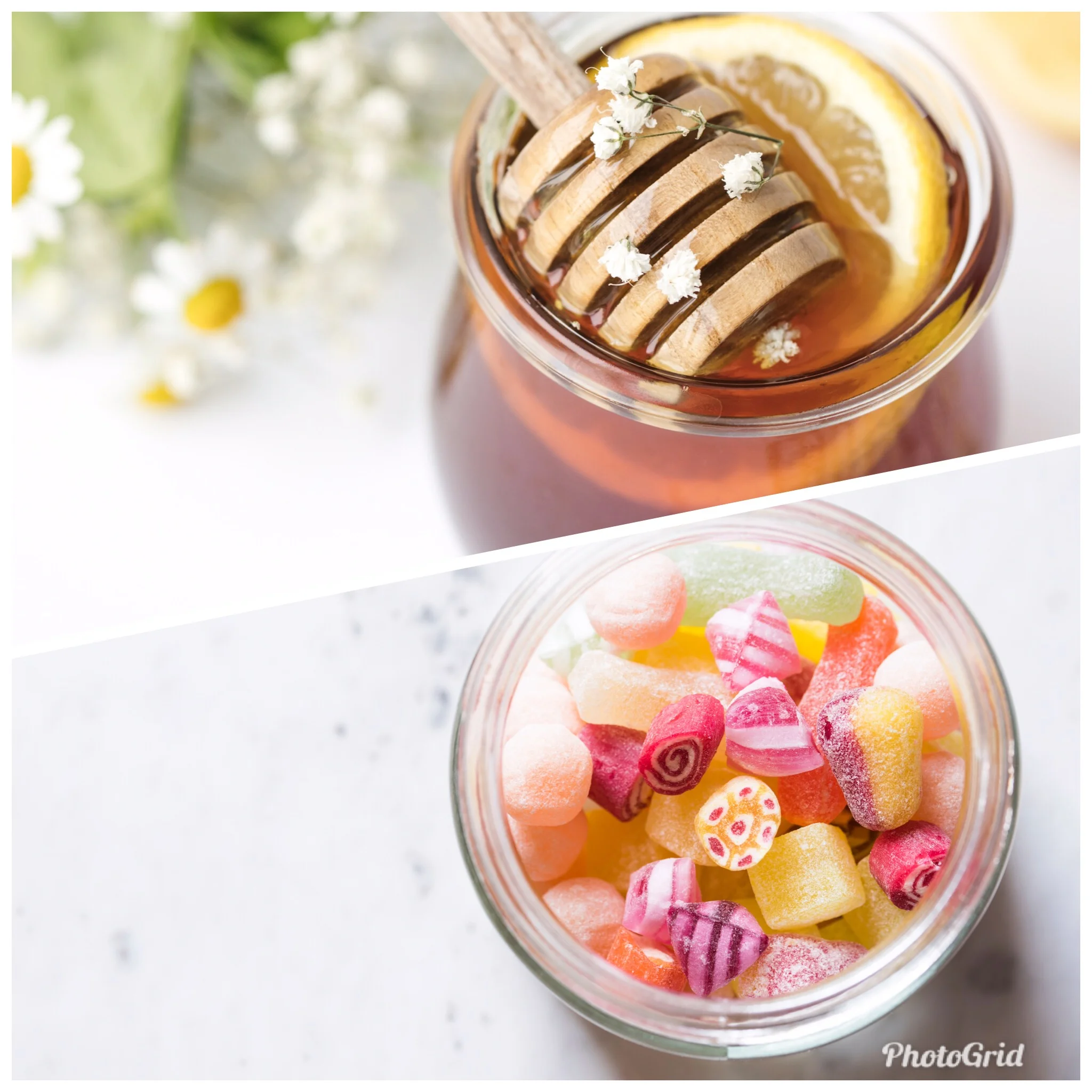 Honey is NOT healthier for you than regular granulated sugar 