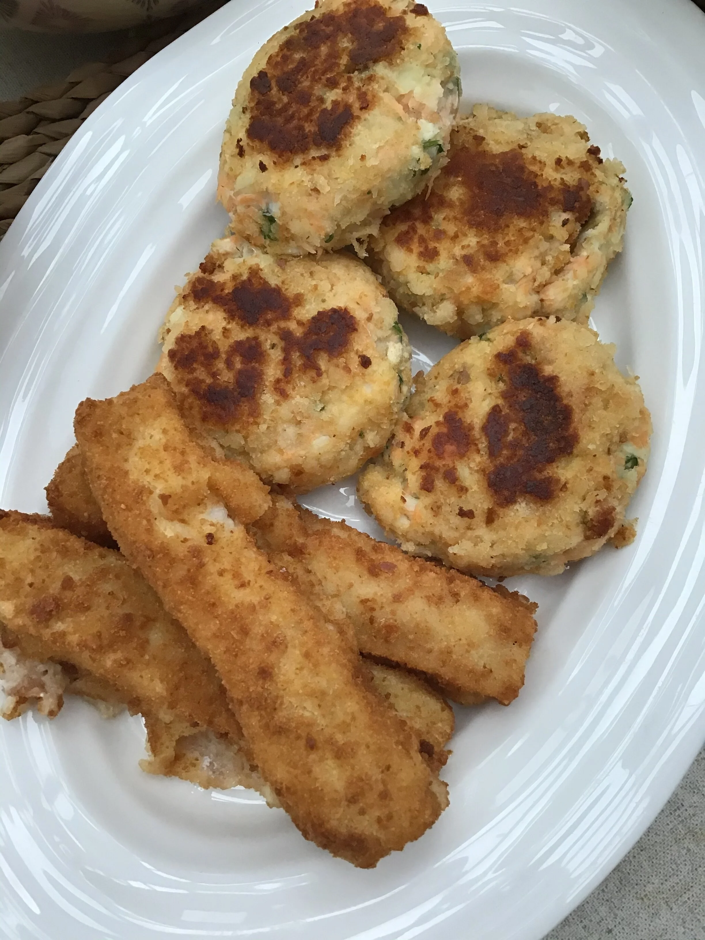 Fish cakes