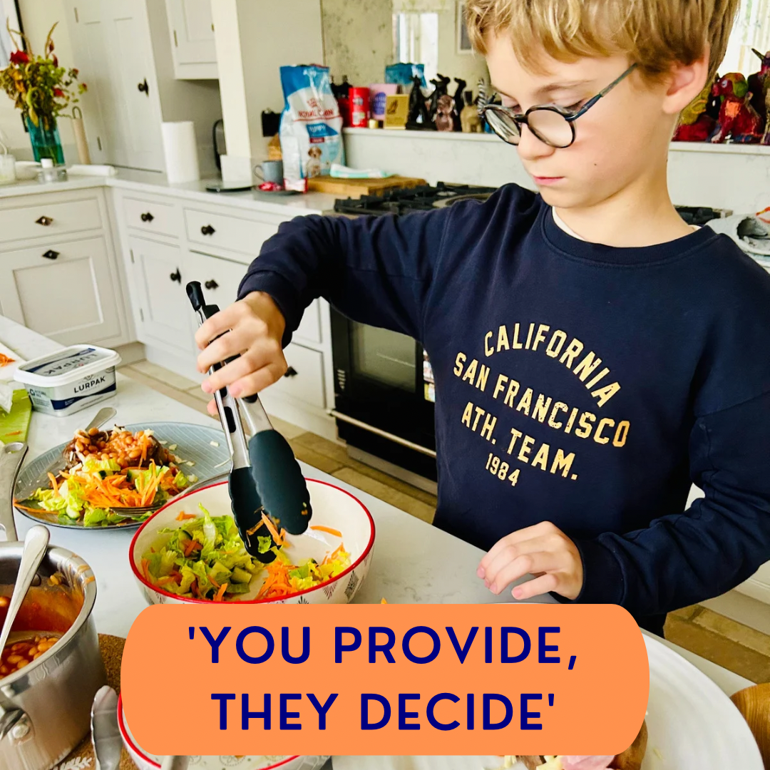 'You Provide They Decide'