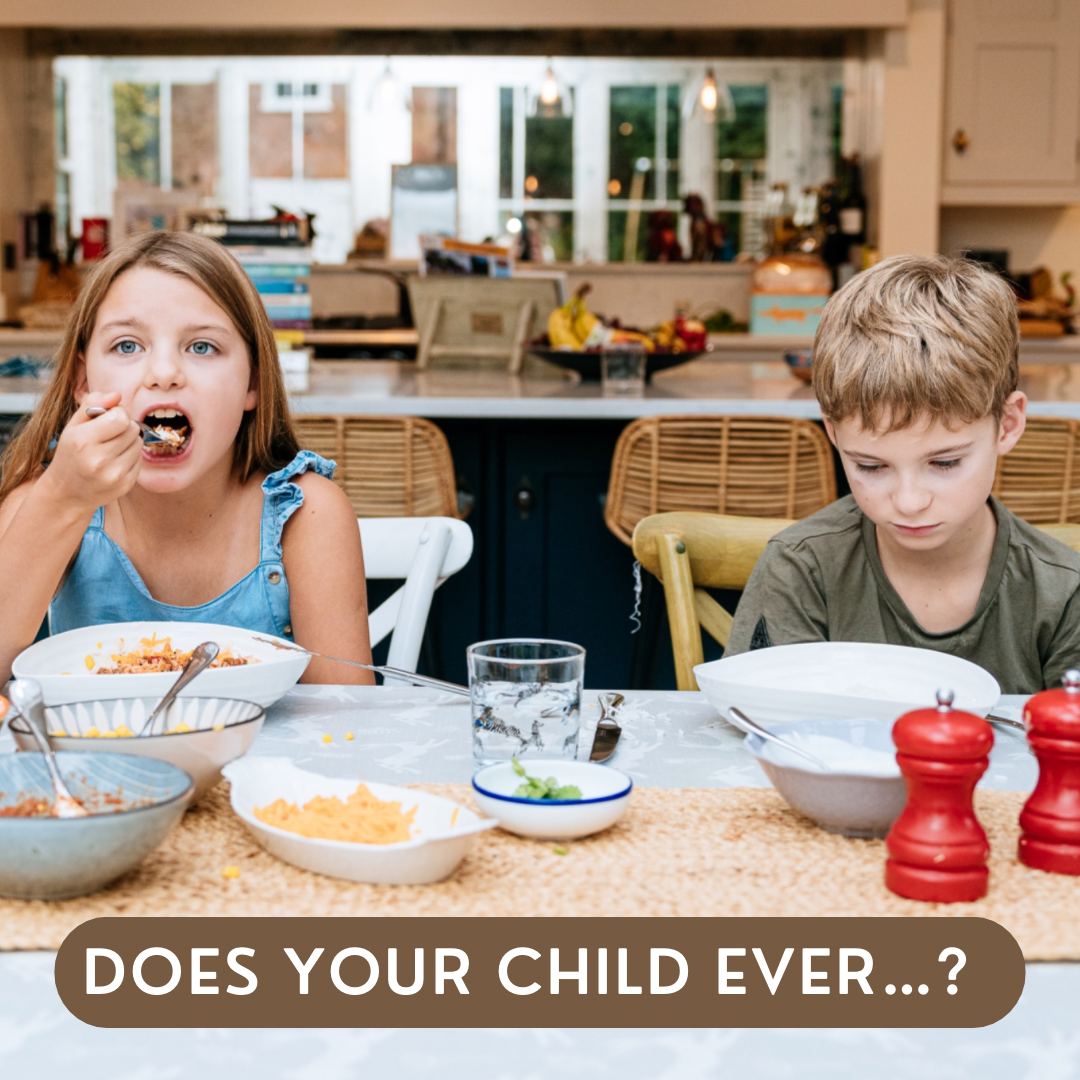 Does your child ever...?