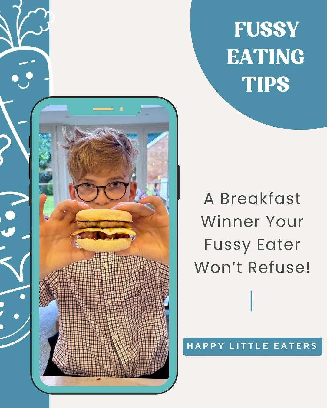 Breakfast can feel like groundhog day, right? Cereal&hellip; toast&hellip; yoghurt&hellip; repeat. So when I spotted this egg, bacon and sausage McMuffin idea from @thelunchbox.mama, I leapt I tell you!

🥄 Set everything out &lsquo;Family Style&rsqu