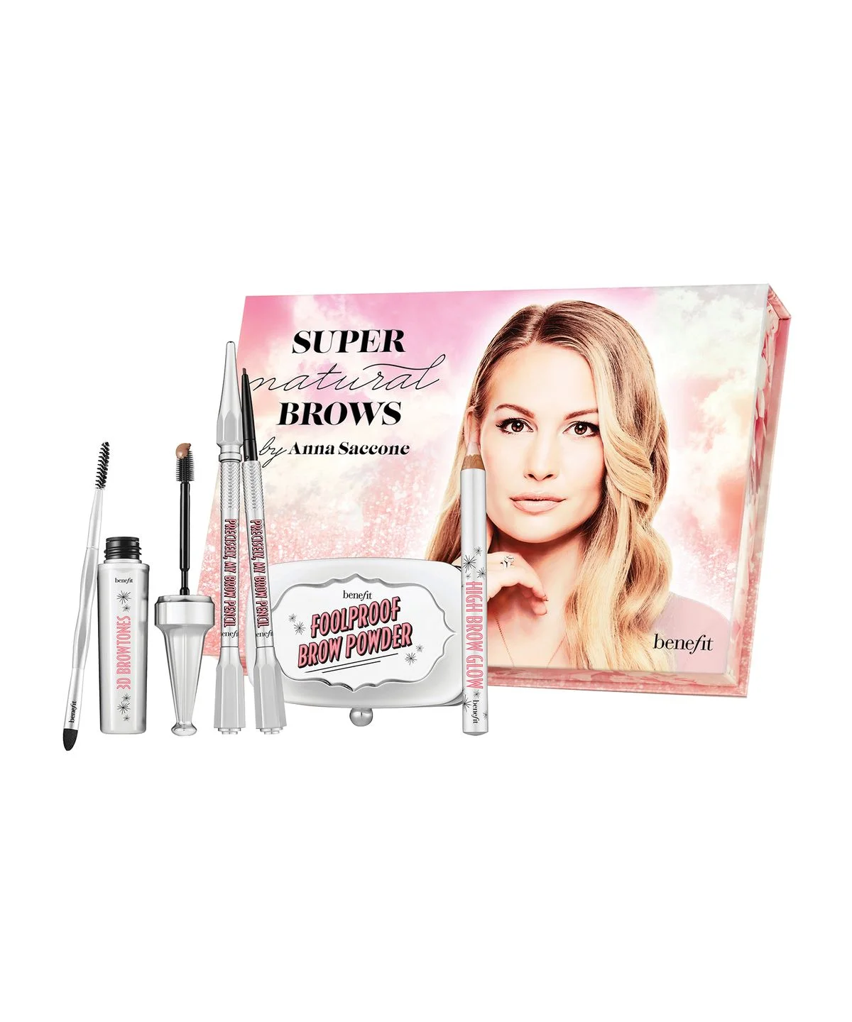 Anna Saccone’s Super Natural Brow Palette by Benefit