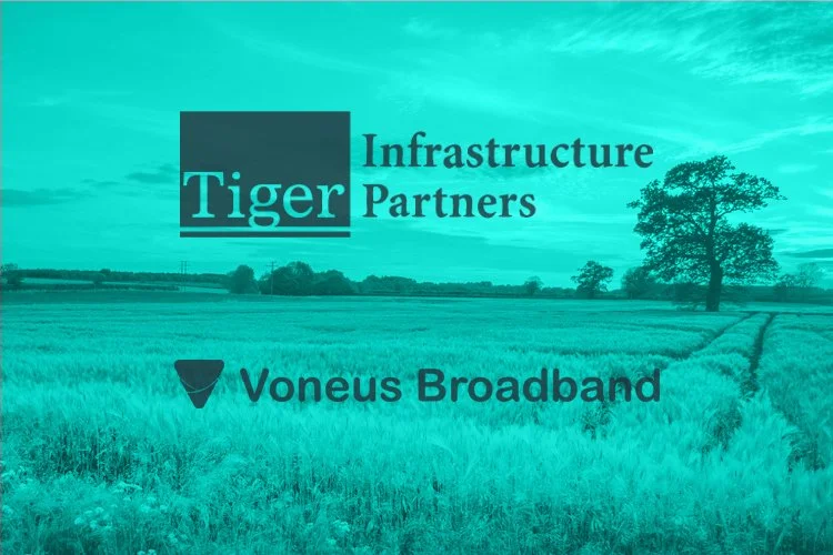 Cameron Barney advises Tiger Infrastructure Partners on the merger of SWS Broadband and Cadence Networks with Voneus Broadband