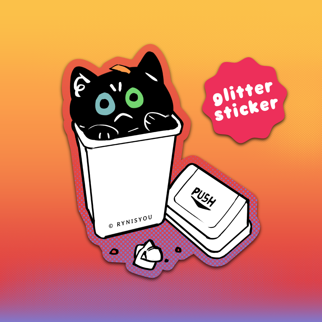 RYNISYOU_GlitterSticker_TrashCat03.png