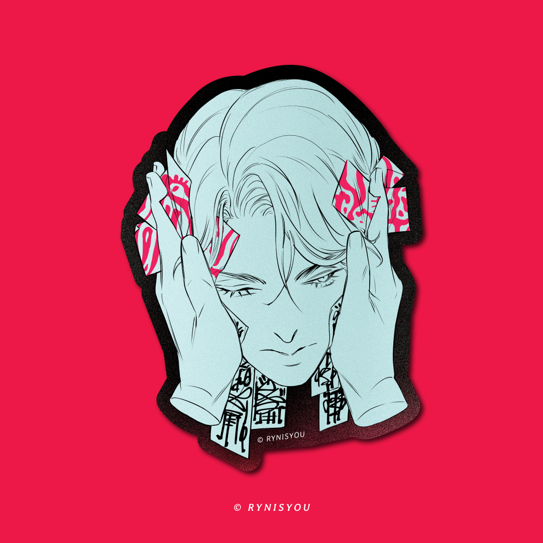 489 Waterproof Vinyl Sticker