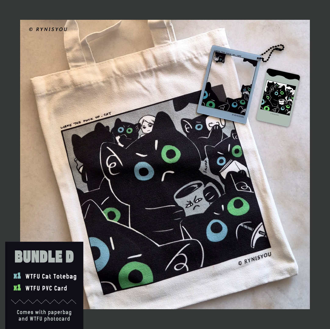 (NEW) BUNDLE D - RM 50