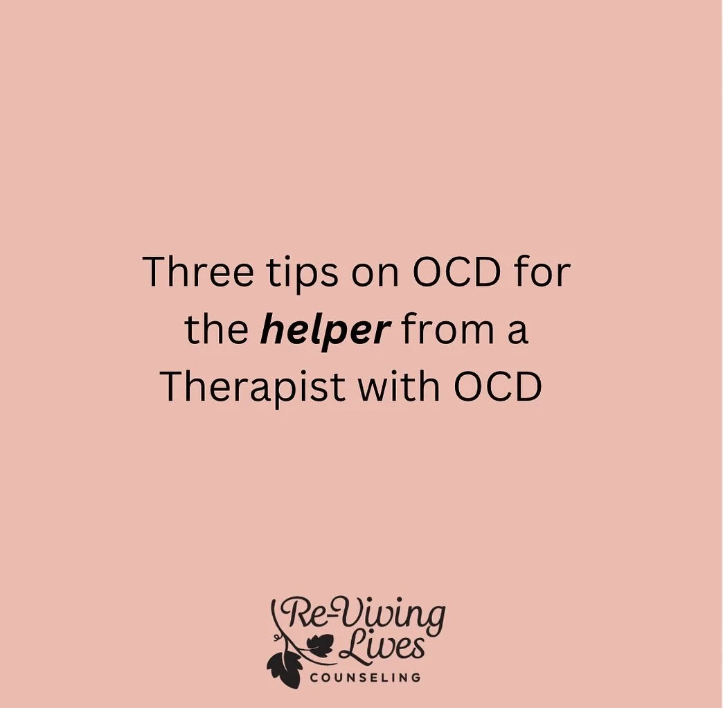 Do you know anyone who is wrestling with OCD? This one is for you! 

Comment &ldquo;HELPER&rdquo; if you want more info on our OCD treatment service for someone you love. 🤍