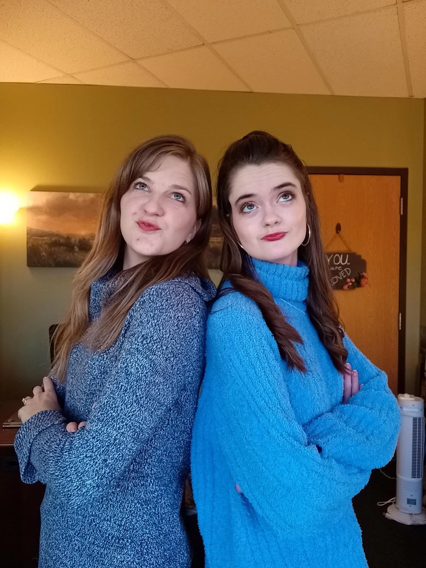 It&rsquo;s my right hand gal&rsquo;s birthday next week, so I want to be the first to wish her an (EARLY) happy birthday! 

Audrey is my admin assistant + marketing gal &amp; and if you couldn&rsquo;t tell, we hate working together. 😆

Everyone wish